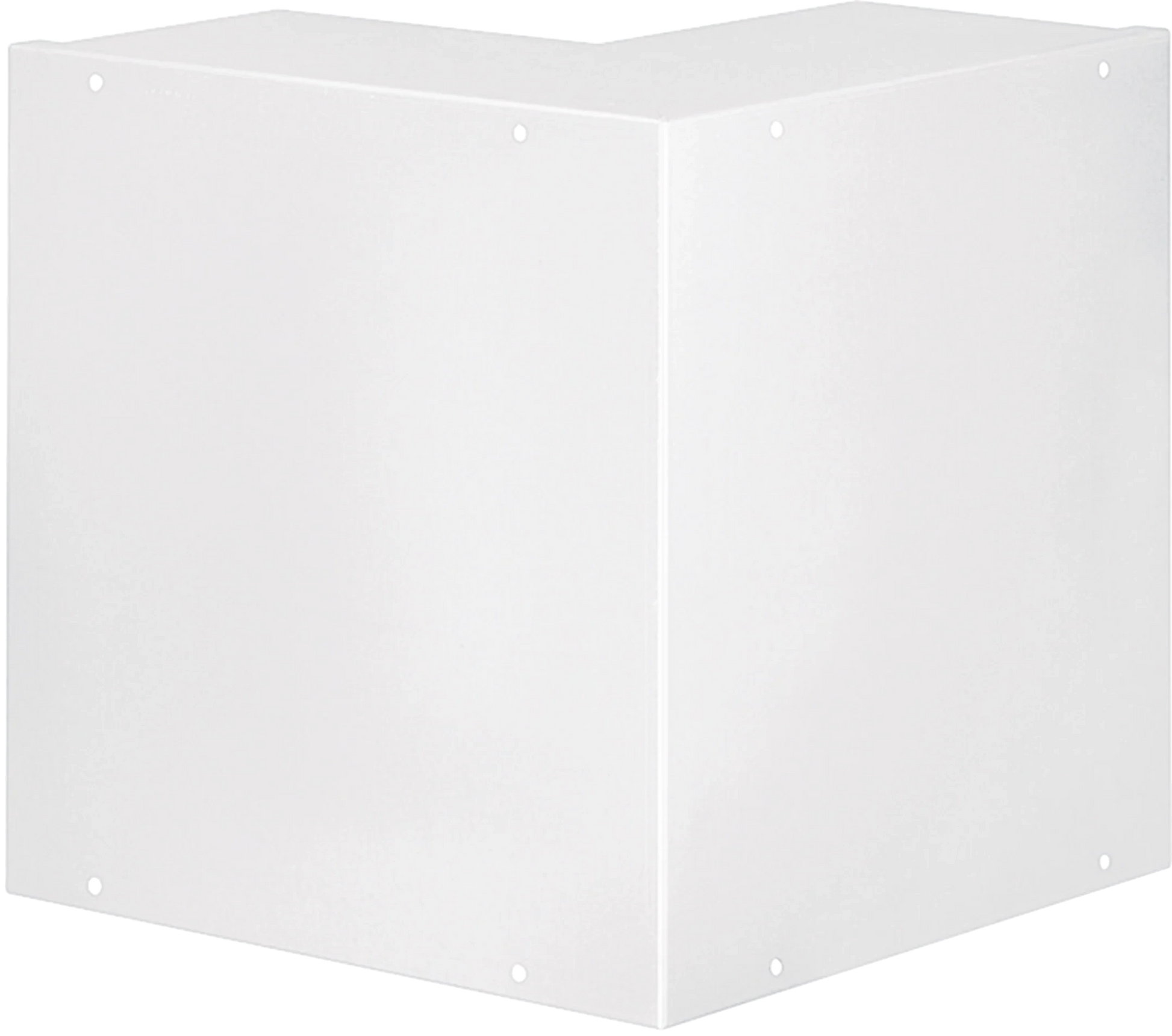 Außeneck zu Brandschutzkanal FWK 90 Funktionserhalt E60/E30 50x210mm vweiß | Hager