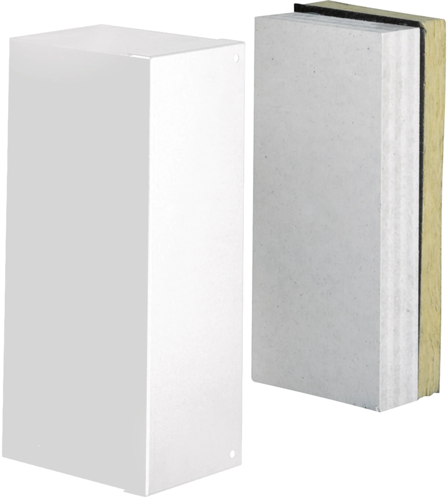 Endstück zu Brandschutzkanal FWK 90 Funktionserhalt E60/E30 50x210mm vweiß | Hager