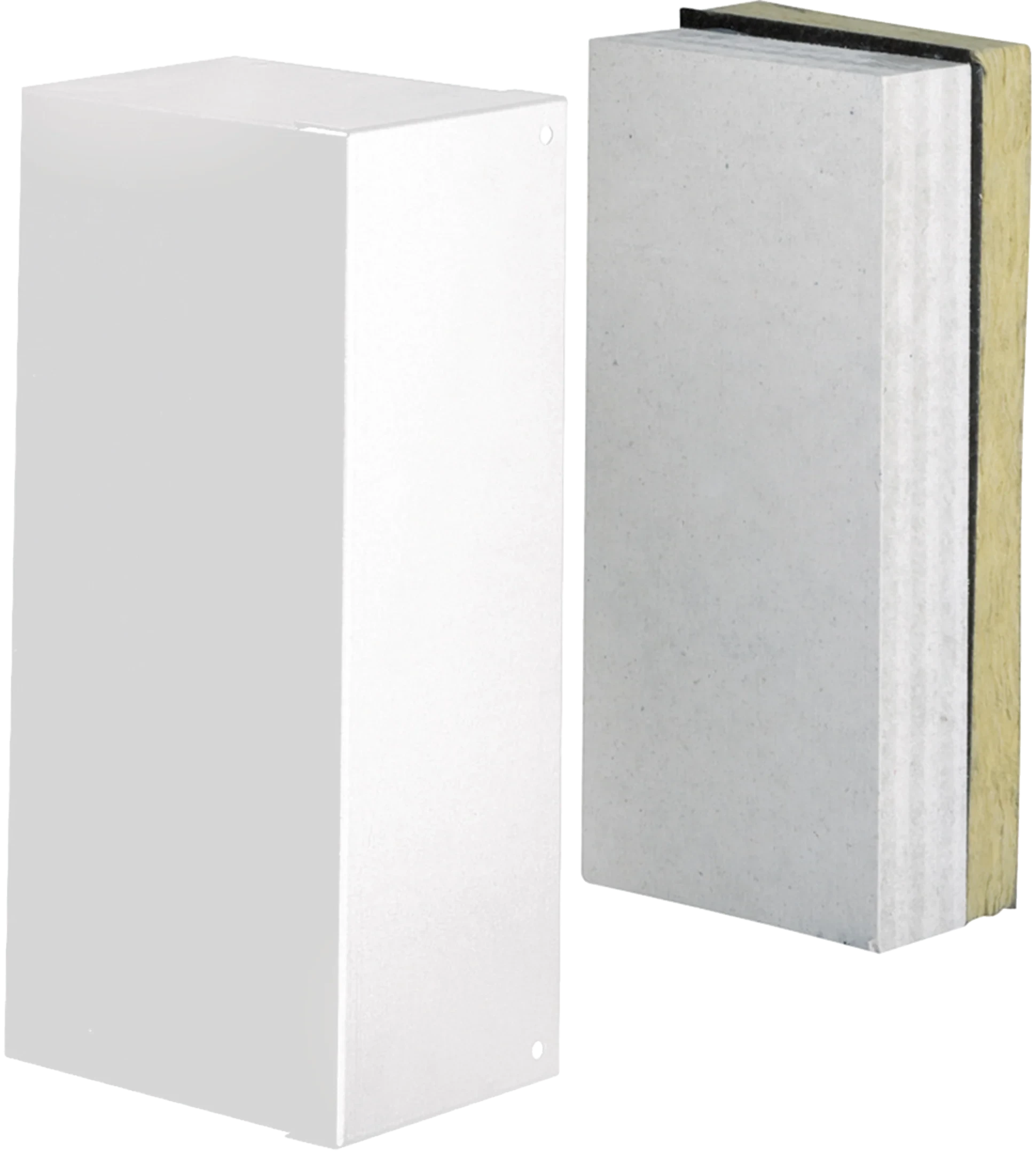 Endstück zu Brandschutzkanal FWK 90 Funktionserhalt E60/E30 50x210mm vweiß | Hager