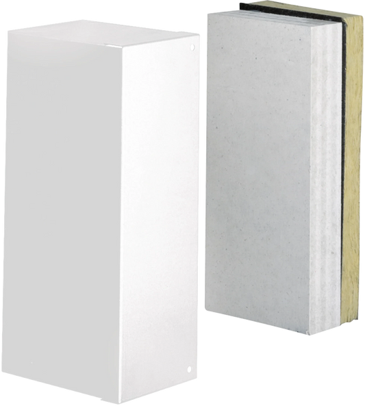 Endstück zu Brandschutzkanal FWK 90 Funktionserhalt E60/E30 50x210mm vweiß | Hager