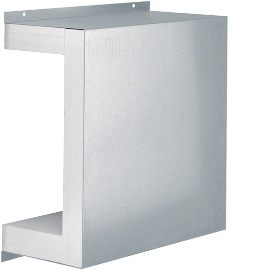 Schiebemuffe Brandschutzkanal FWK 90 Funktionserhalt E60/E30 50x210mm verzinkt | Hager