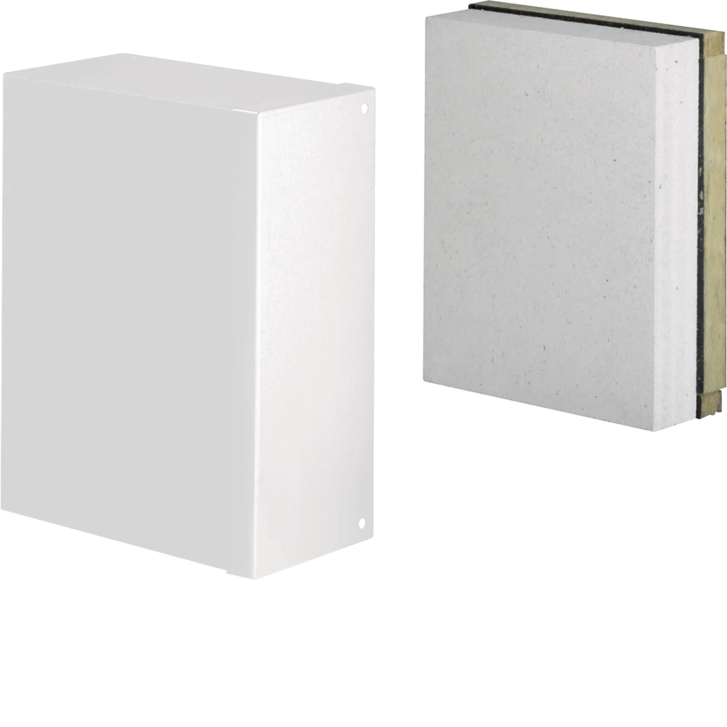 Endstück zu Brandschutzkanal FWK 90 Funktionserhalt E90/E30 100x160mm vweiß | Hager