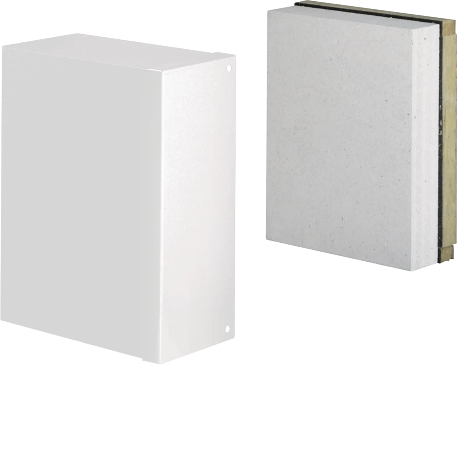 Endstück zu Brandschutzkanal FWK 90 Funktionserhalt E90/E30 100x160mm vweiß | Hager
