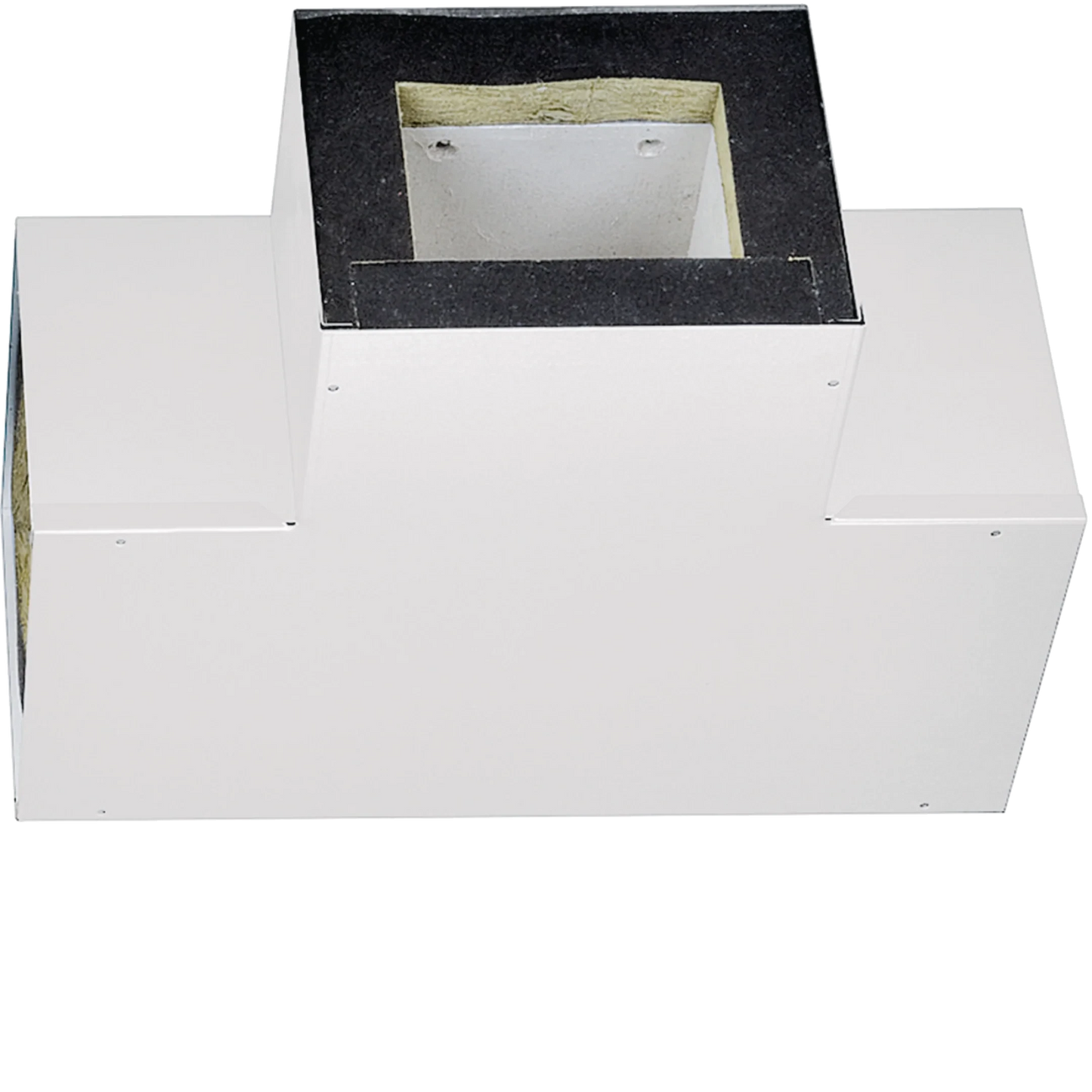 T-Stück zu Brandschutzkanal FWK 90 Funktionserhalt E90/E30 100x160mm vweiß | Hager