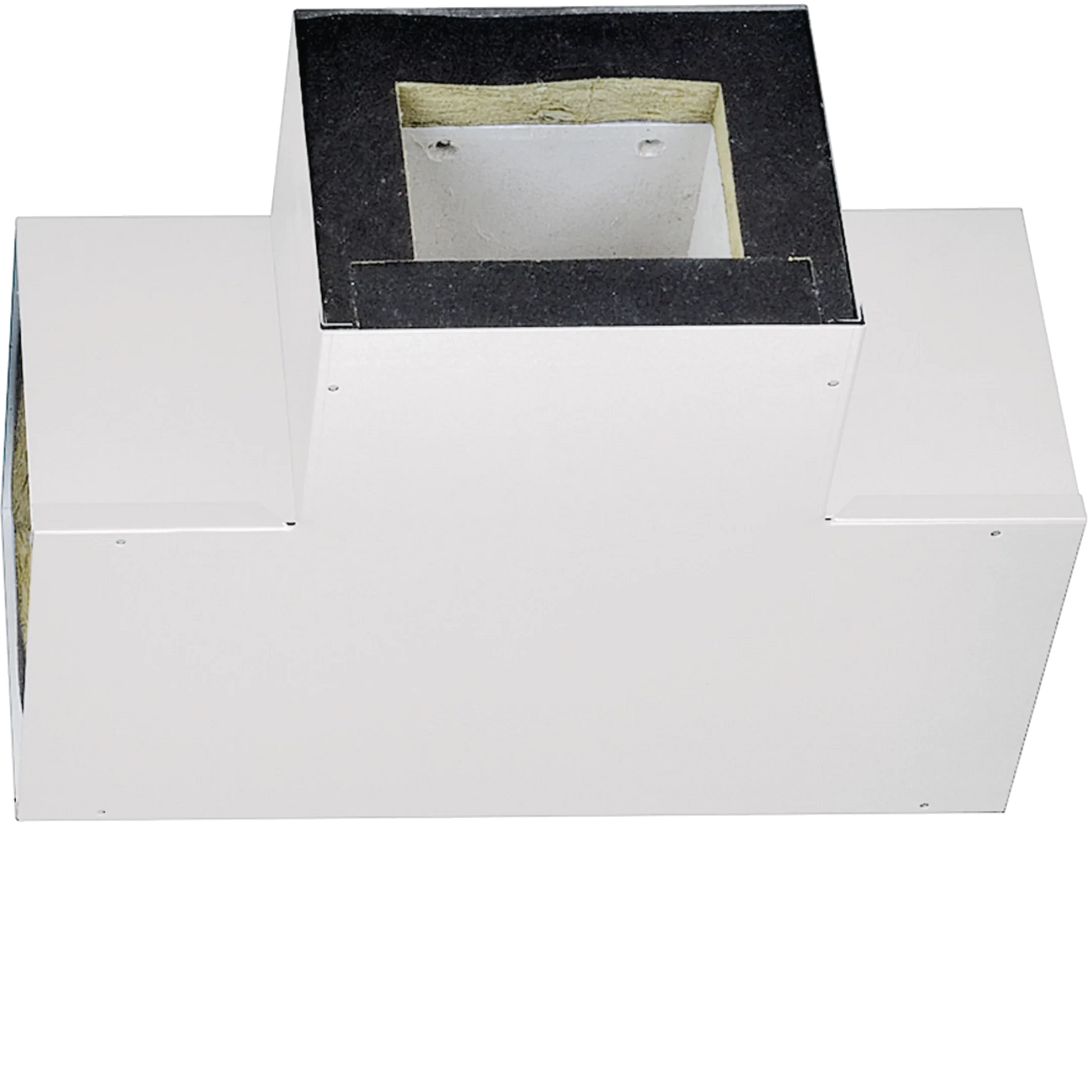 T-Stück zu Brandschutzkanal FWK 90 Funktionserhalt E90/E30 100x160mm vweiß | Hager