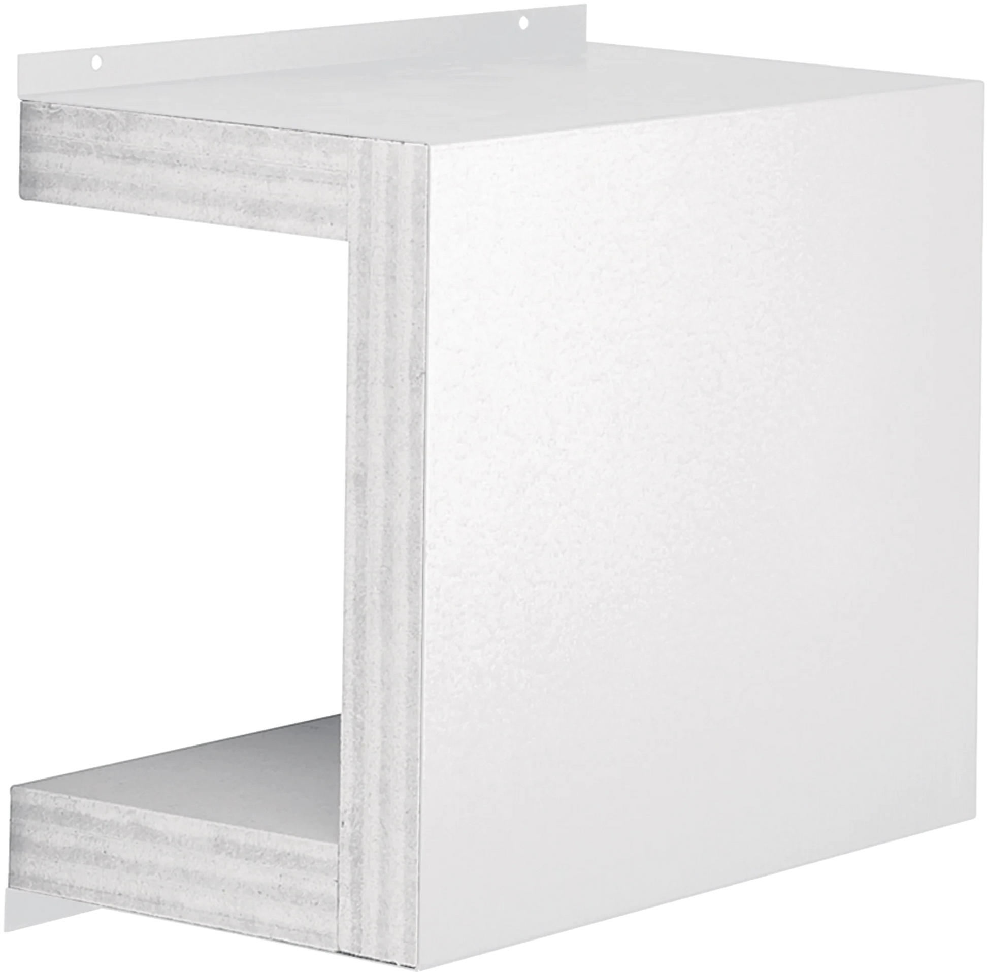 Schiebemuffe Brandschutzkanal FWK 90 Funktionserhalt E90/E30 100x160mm vweiß | Hager