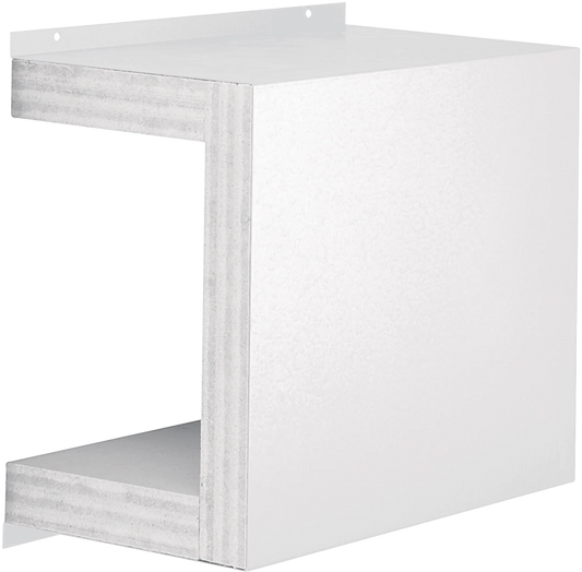 Schiebemuffe Brandschutzkanal FWK 90 Funktionserhalt E90/E30 100x160mm vweiß | Hager