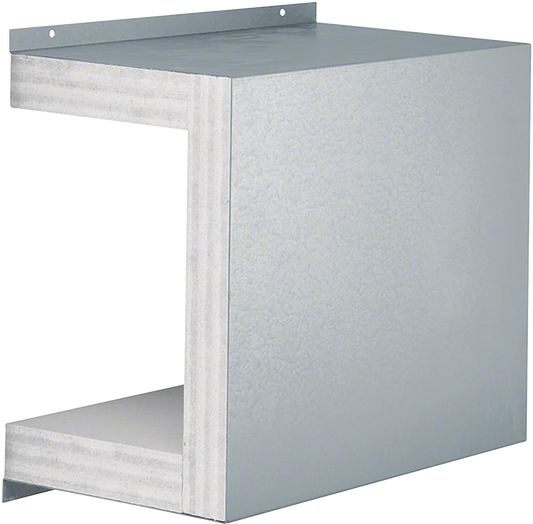 Schiebemuffe Brandschutzkanal FWK 90 Funktionserhalt E90/E30 100x160mm verzinkt | Hager