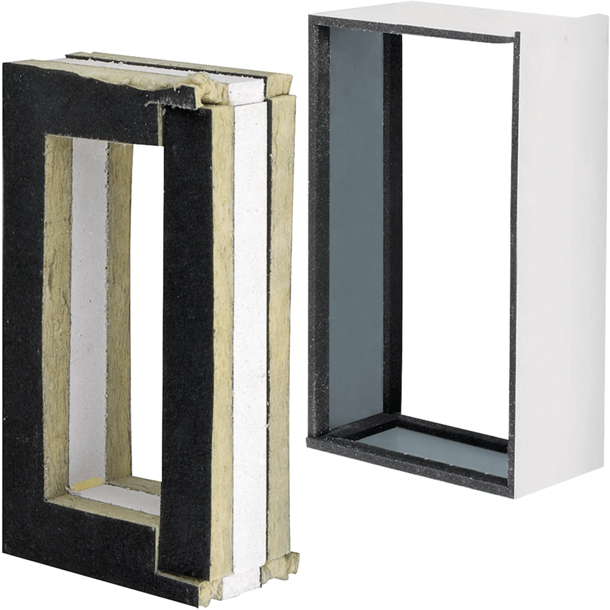 Längenanpassstück zu FWK 90 Funktionserhalt E90/E30 100x260mm verkehrsweiß | Hager