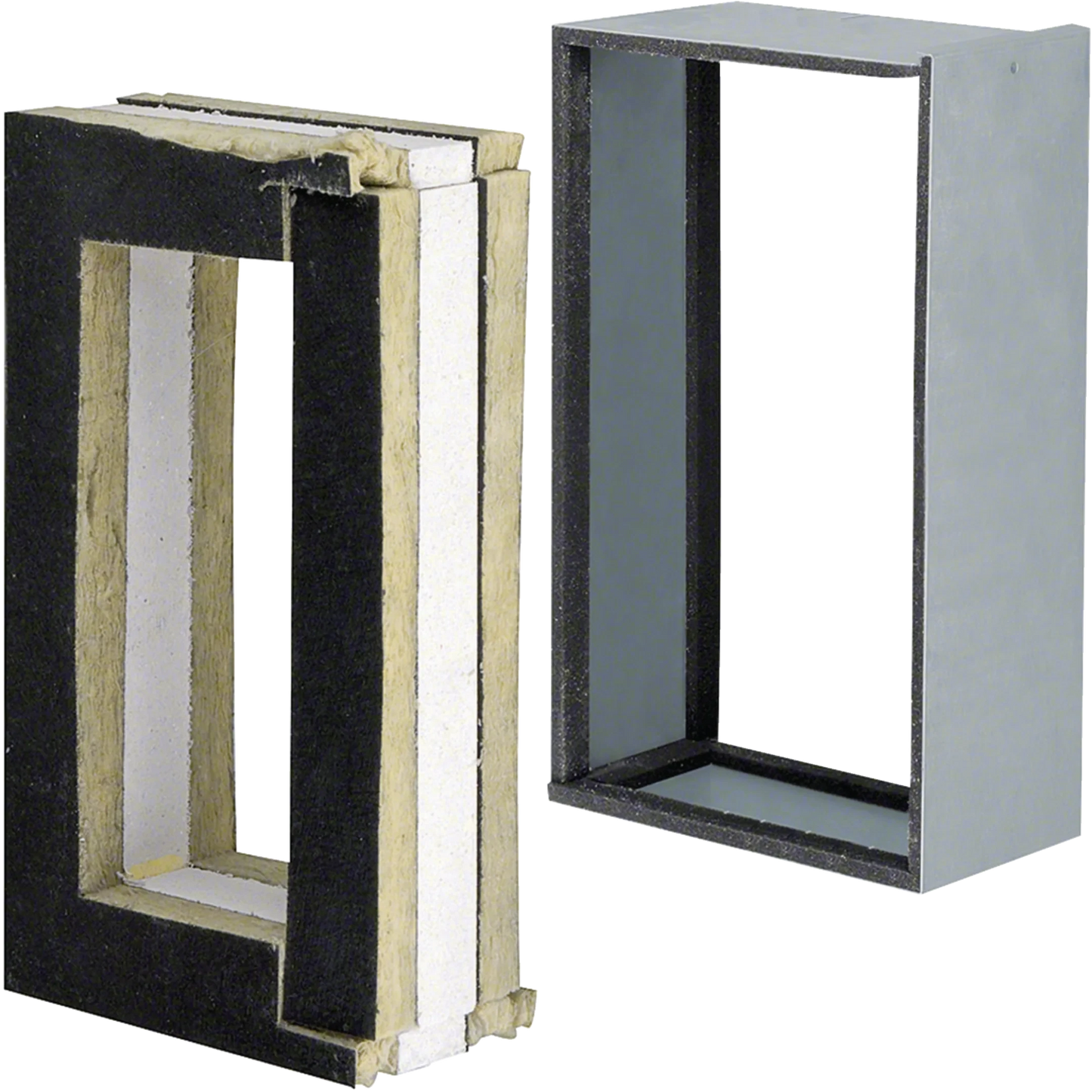 Längenanpassstück zu FWK 90 Funktionserhalt E90/E30 100x260mm verzinkt | Hager