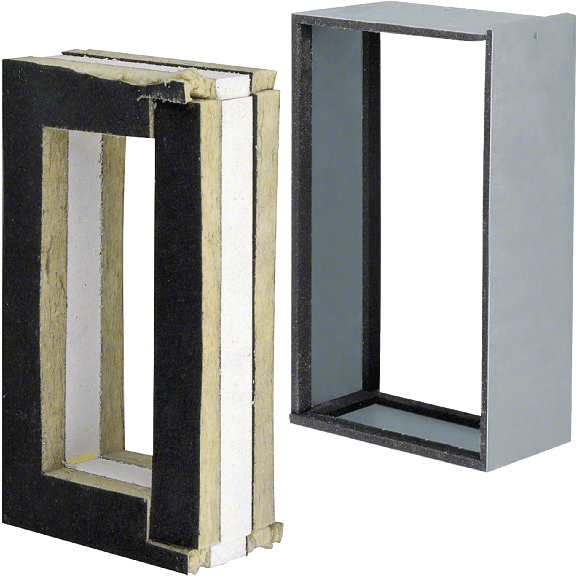 Längenanpassstück zu FWK 90 Funktionserhalt E90/E30 100x260mm verzinkt | Hager