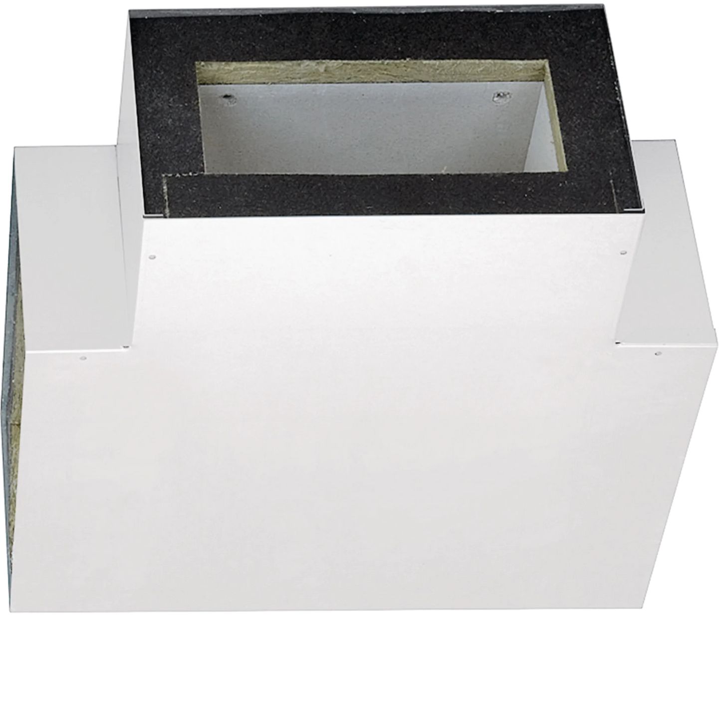 T-Stück zu Brandschutzkanal FWK 90 Funktionserhalt E90/E30 100x260mm vweiß | Hager