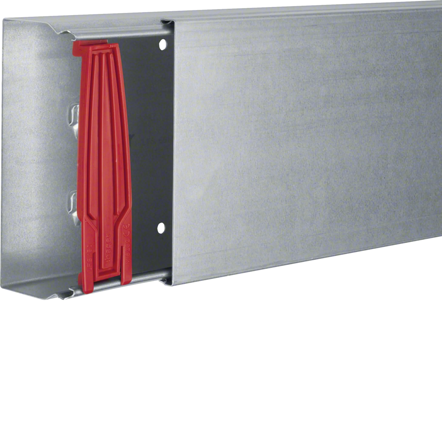 Leitungsführungskanal aus Stahlblech LFS 60x150mm verzinkt | Hager