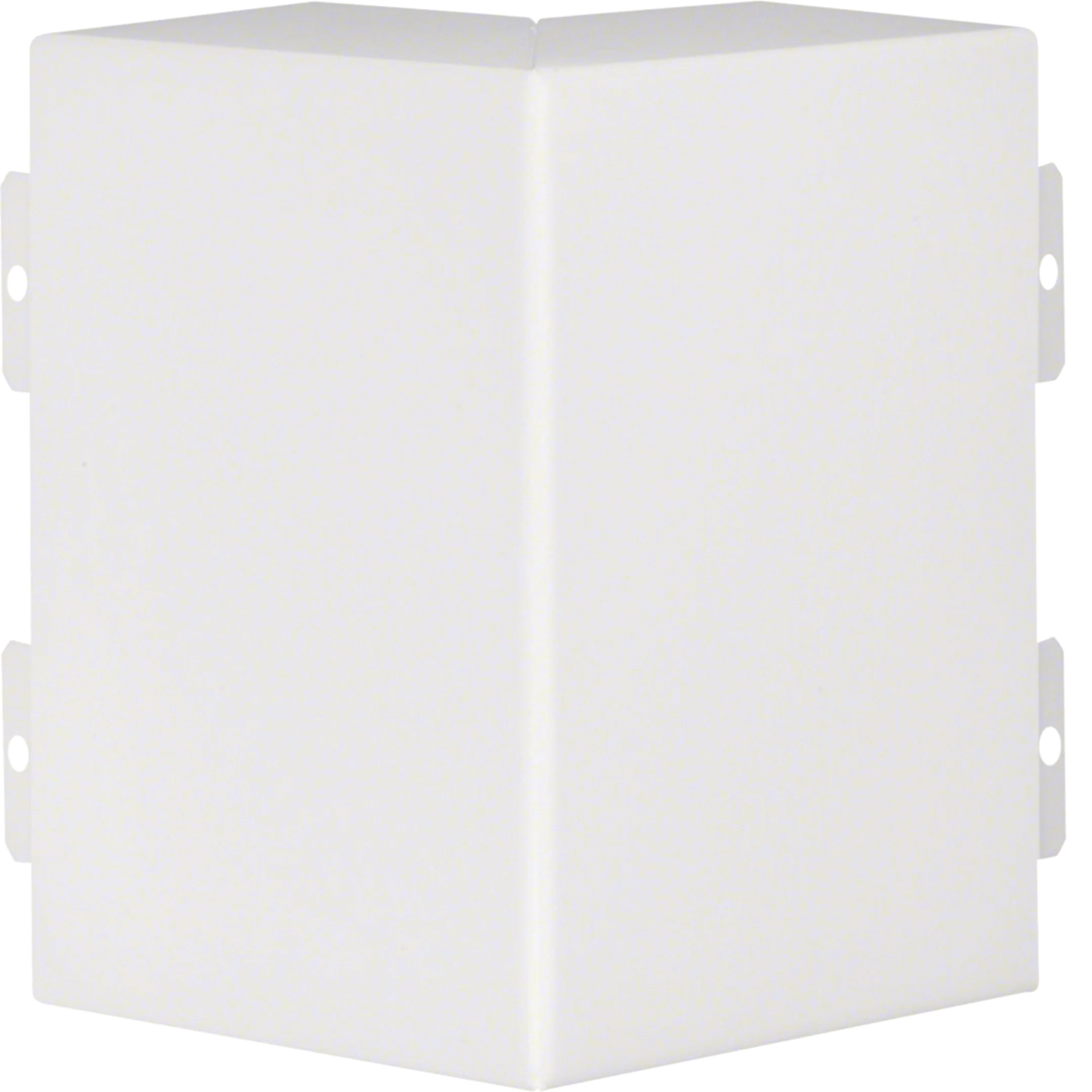 Außeneck schnittkaschierend aus Stahlblech zu LFS 60x150mm verkehrsweiß | Hager