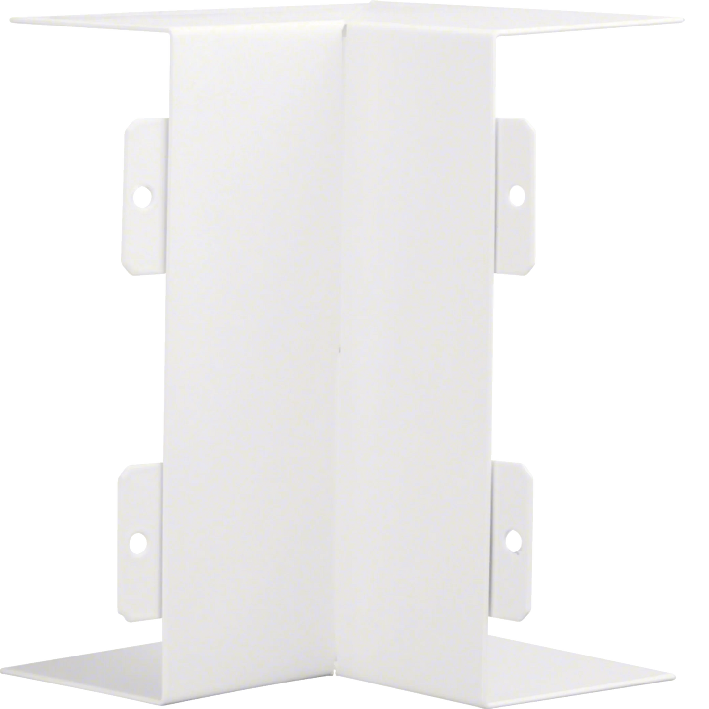 Inneneck schnittkaschierend aus Stahlblech zu LFS 60x150mm verkehrsweiß | Hager