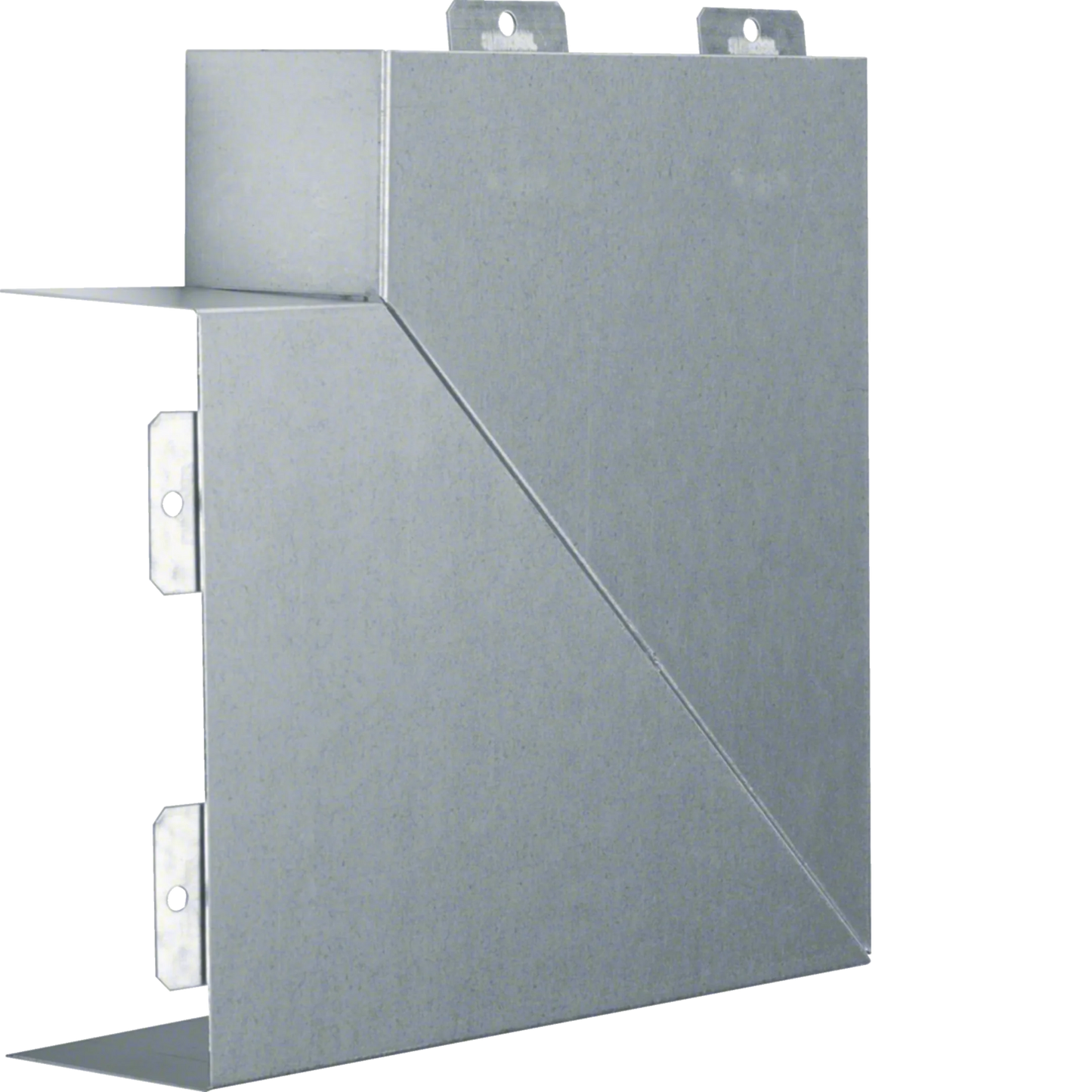 Flachwinkel schnittkaschierend aus Stahlblech zu LFS 60x150mm verzinkt | Hager