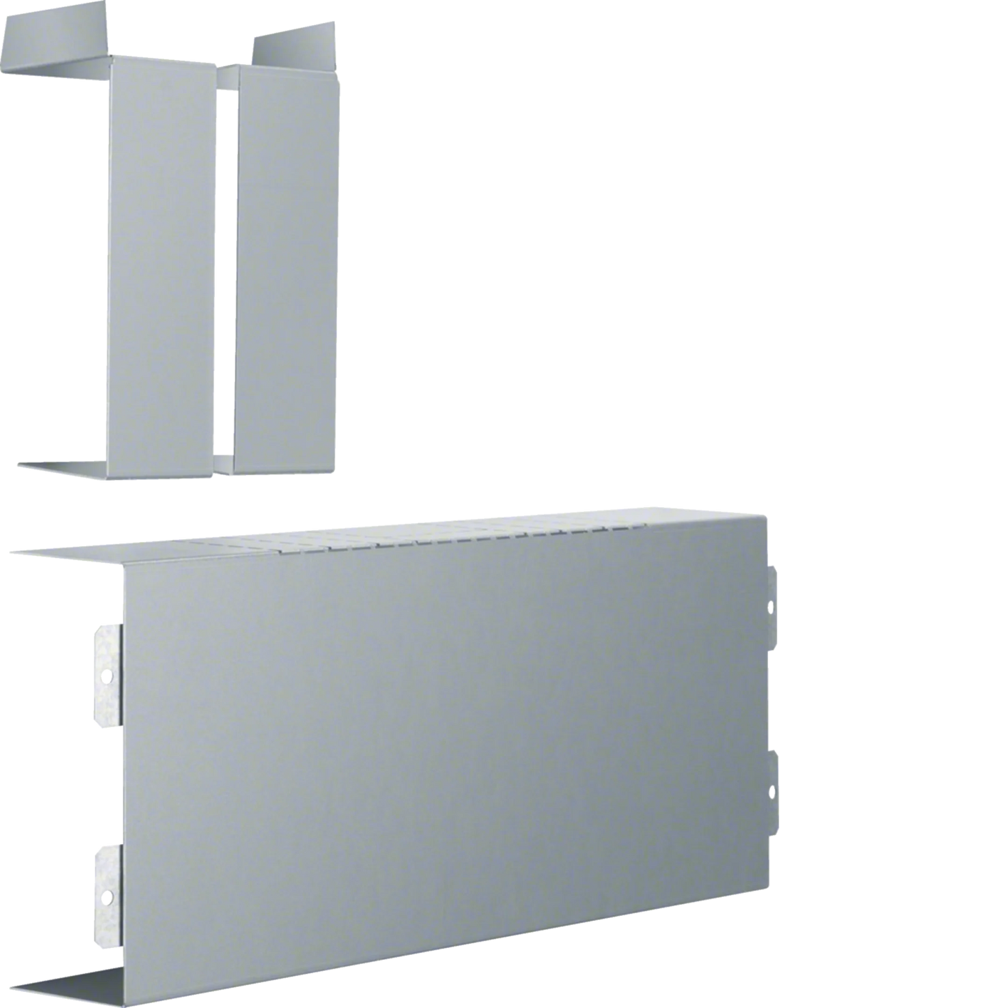 T-Stück schnittkaschierend aus Stahlblech zu LFS 60x150mm verzinkt | Hager