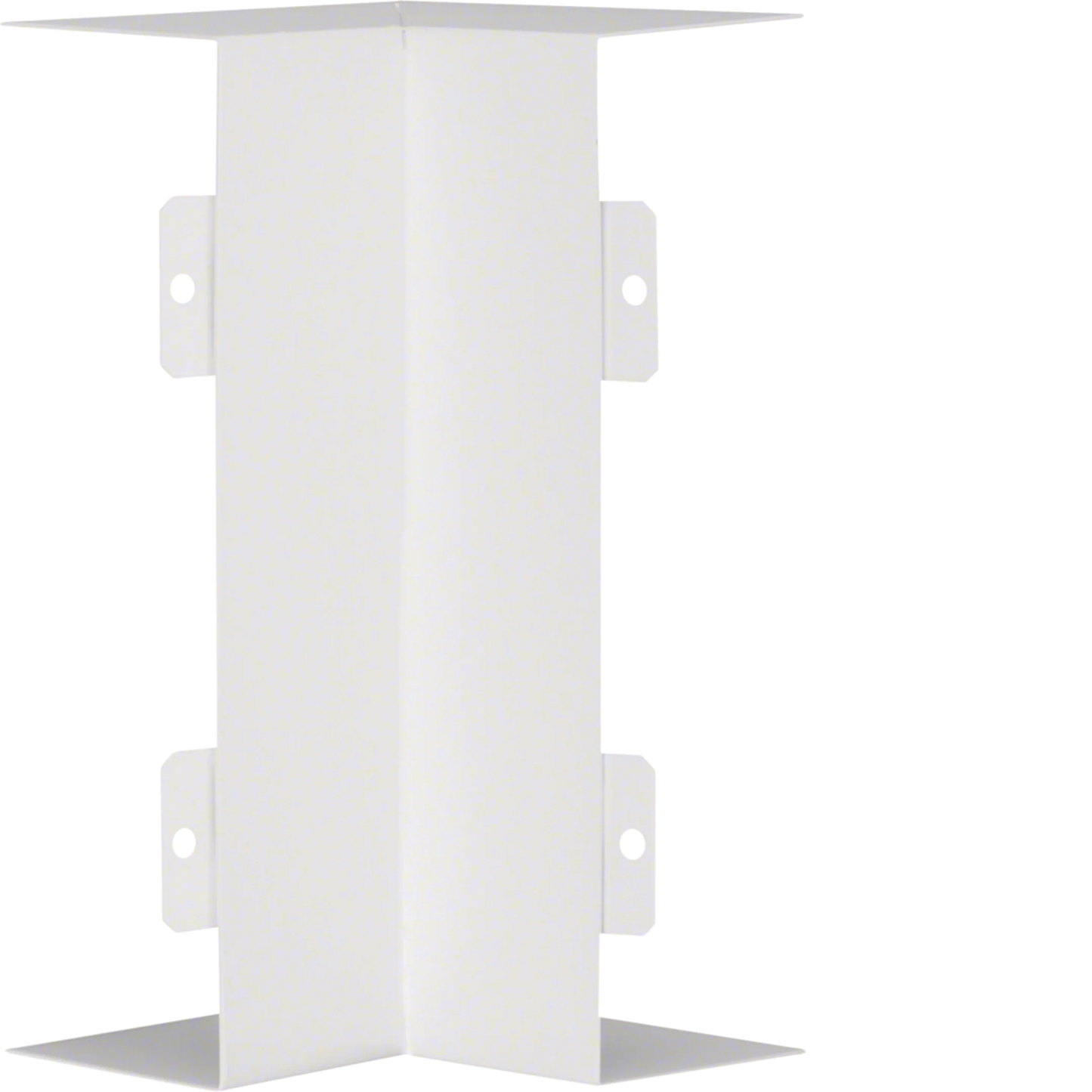 Inneneck schnittkaschierend aus Stahlblech zu LFS 60x200mm verkehrsweiß | Hager