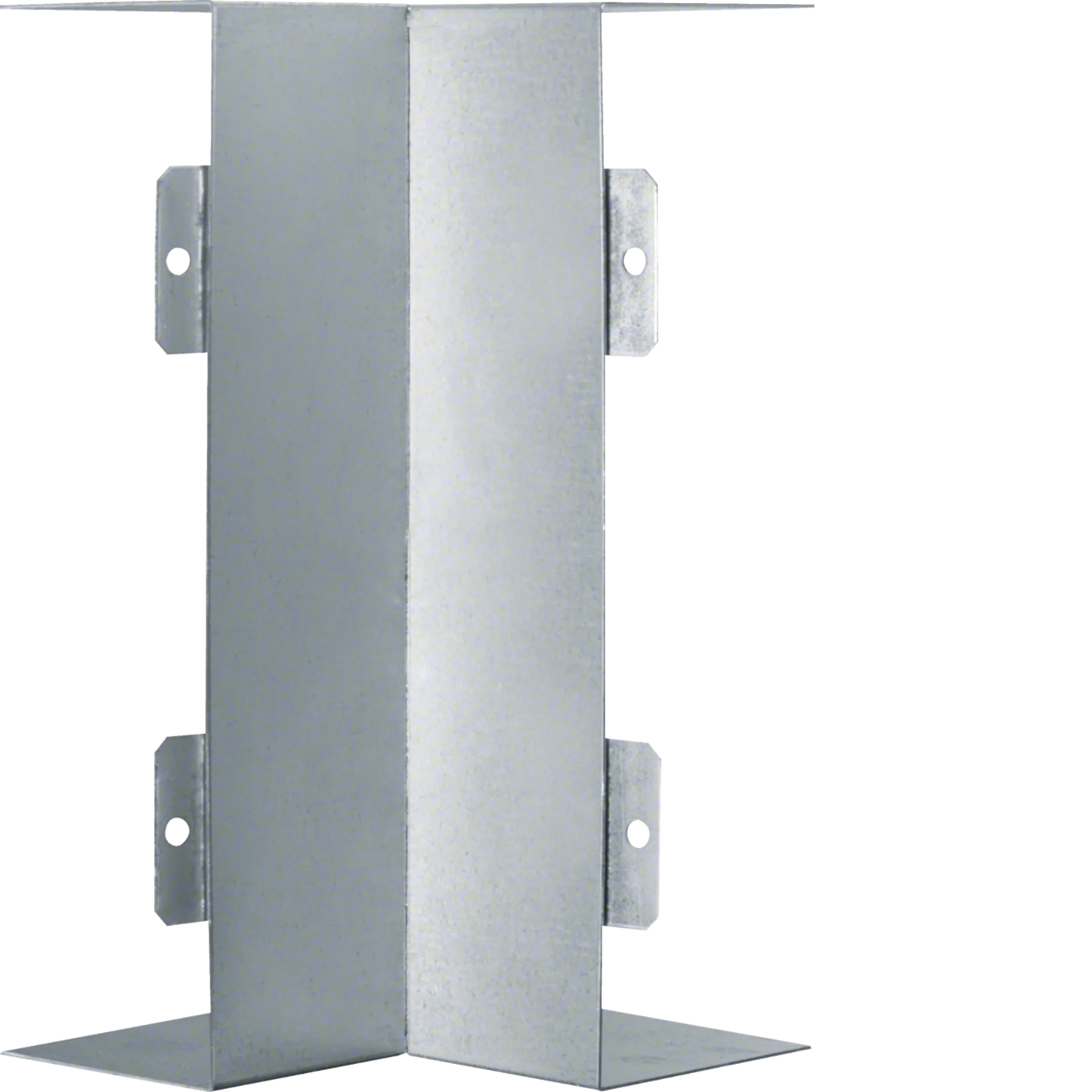 Inneneck schnittkaschierend aus Stahlblech zu LFS 60x200mm verzinkt | Hager