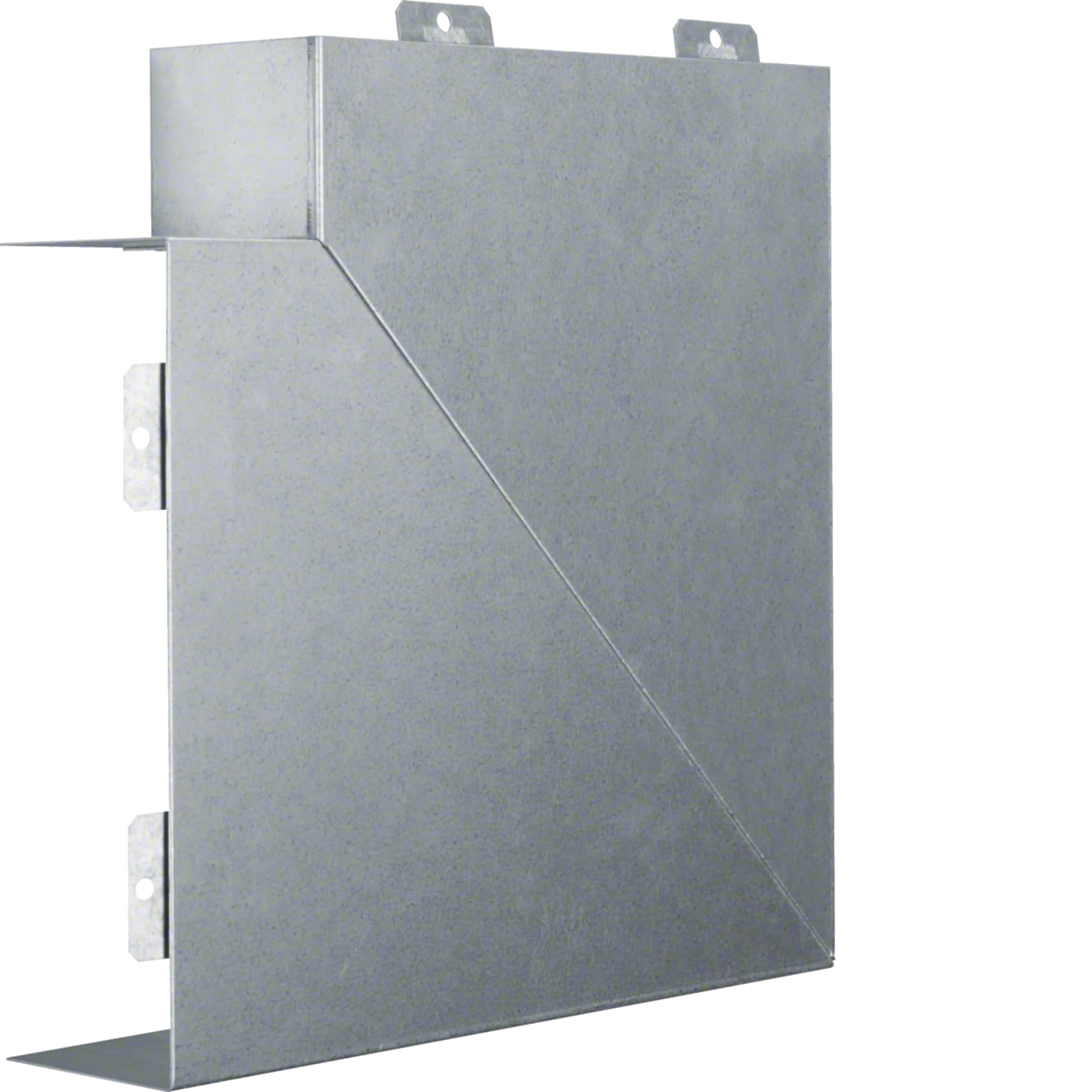 Flachwinkel schnittkaschierend aus Stahlblech zu LFS 60x200mm verzinkt | Hager