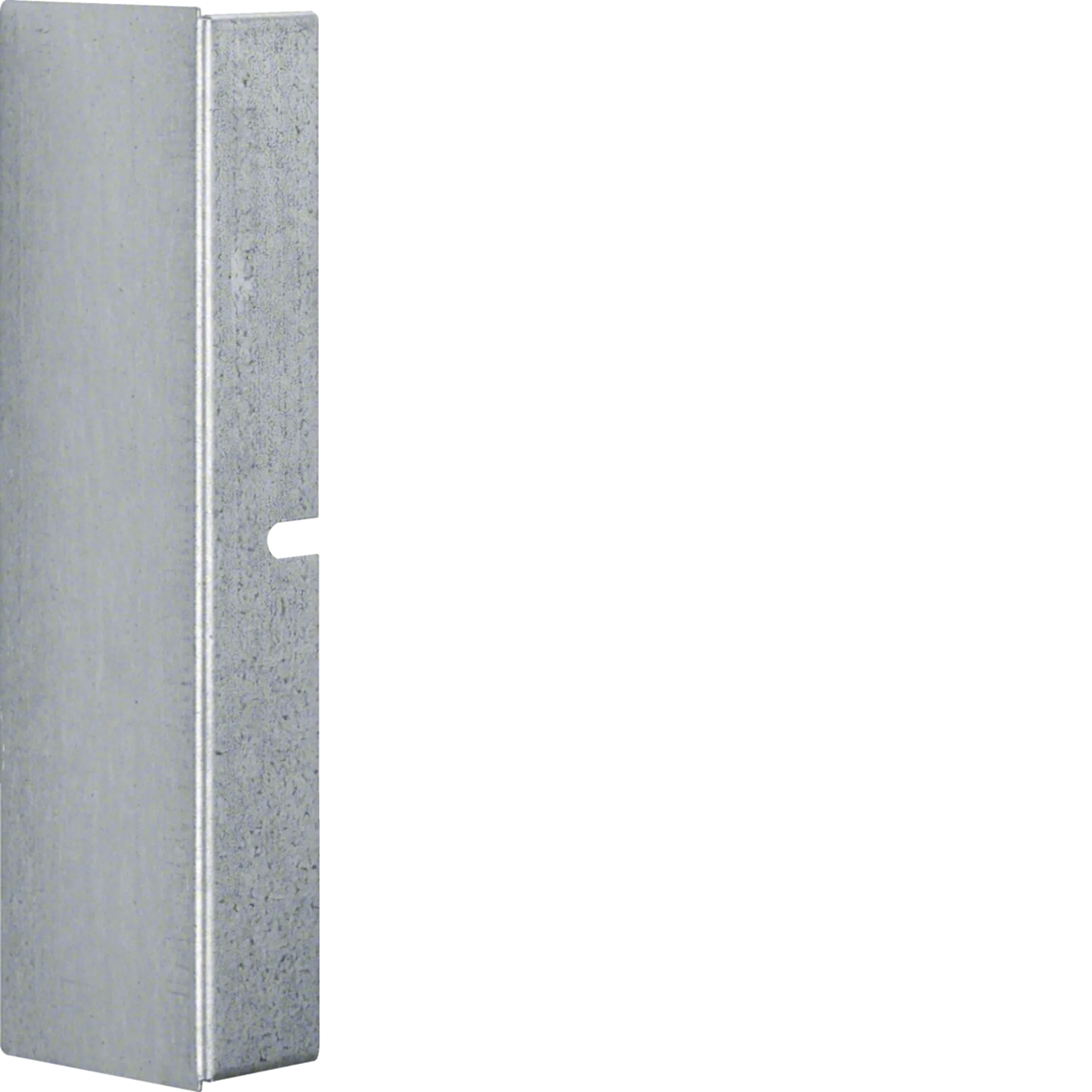 Endstück aus Stahlblech zu Leitungsführungskanal LFS 60x200mm verzinkt