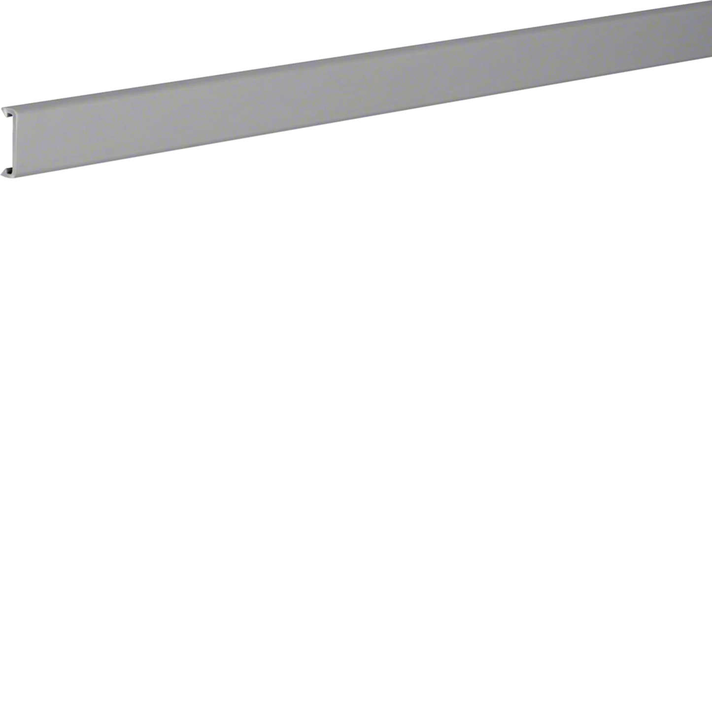 Oberteil aus PVC zu Verdrahtungskanal LKG 25mm steingrau