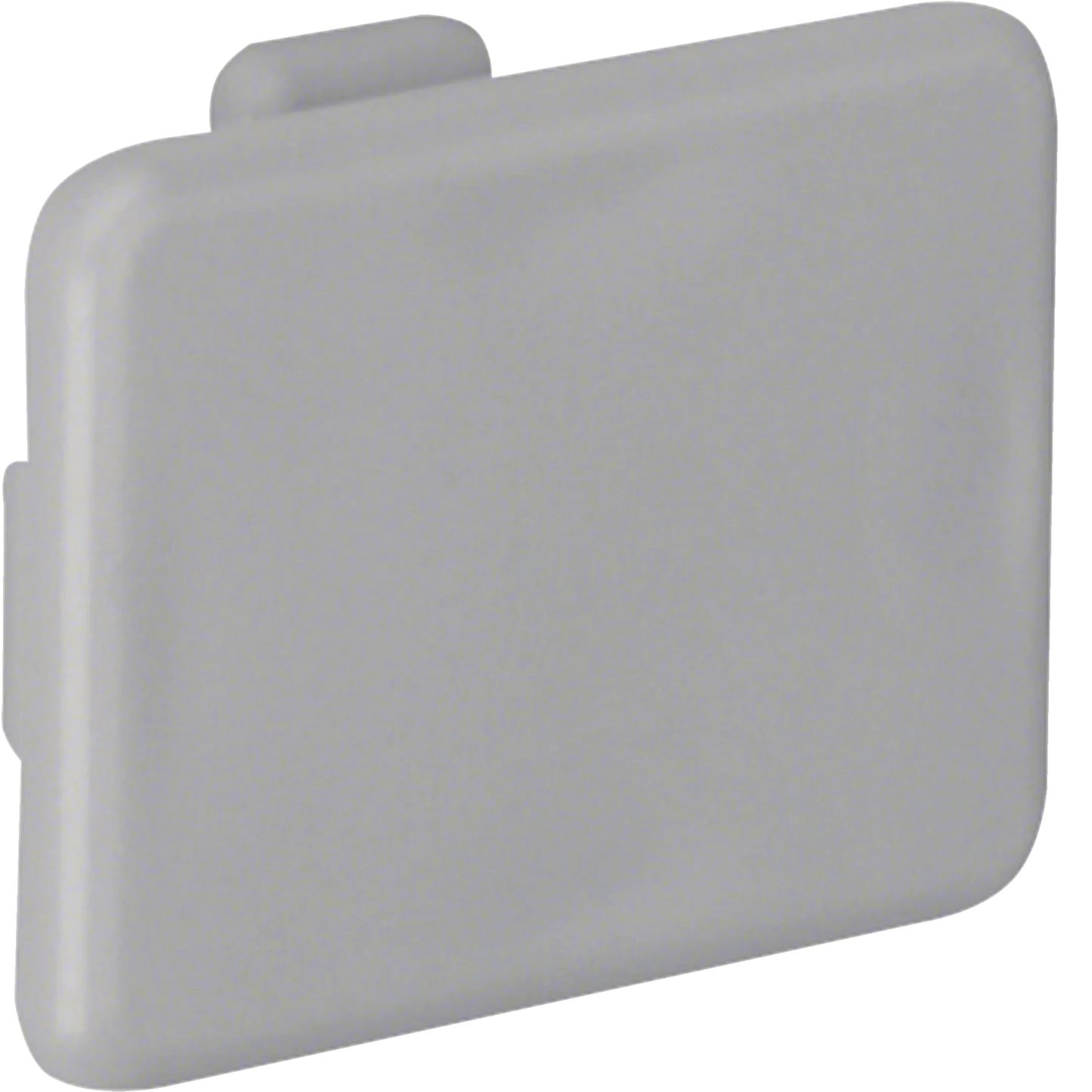 Endstück aus PVC zu Verdrahtungskanal LKG 37x25mm steingrau