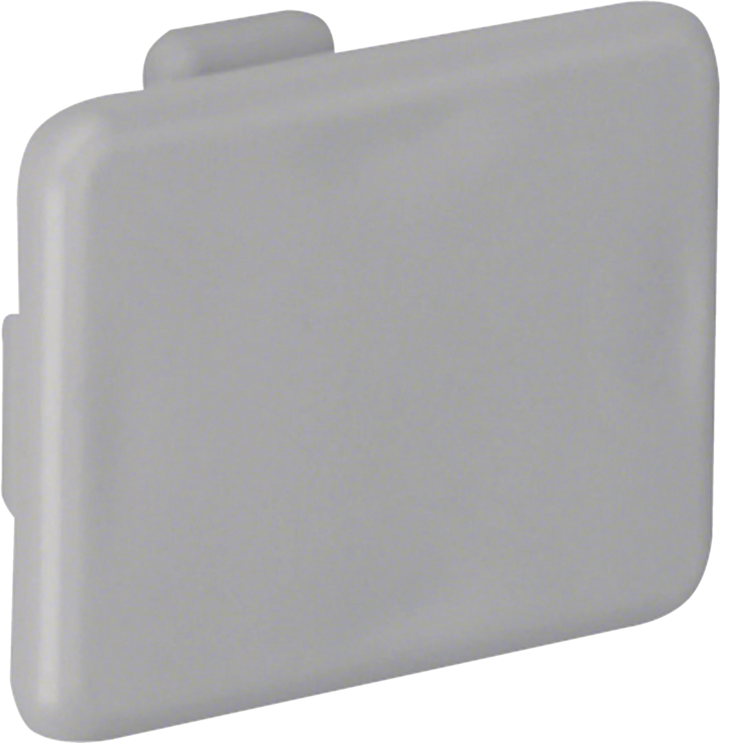 Endstück aus PVC zu Verdrahtungskanal LKG 37x25mm steingrau | Hager