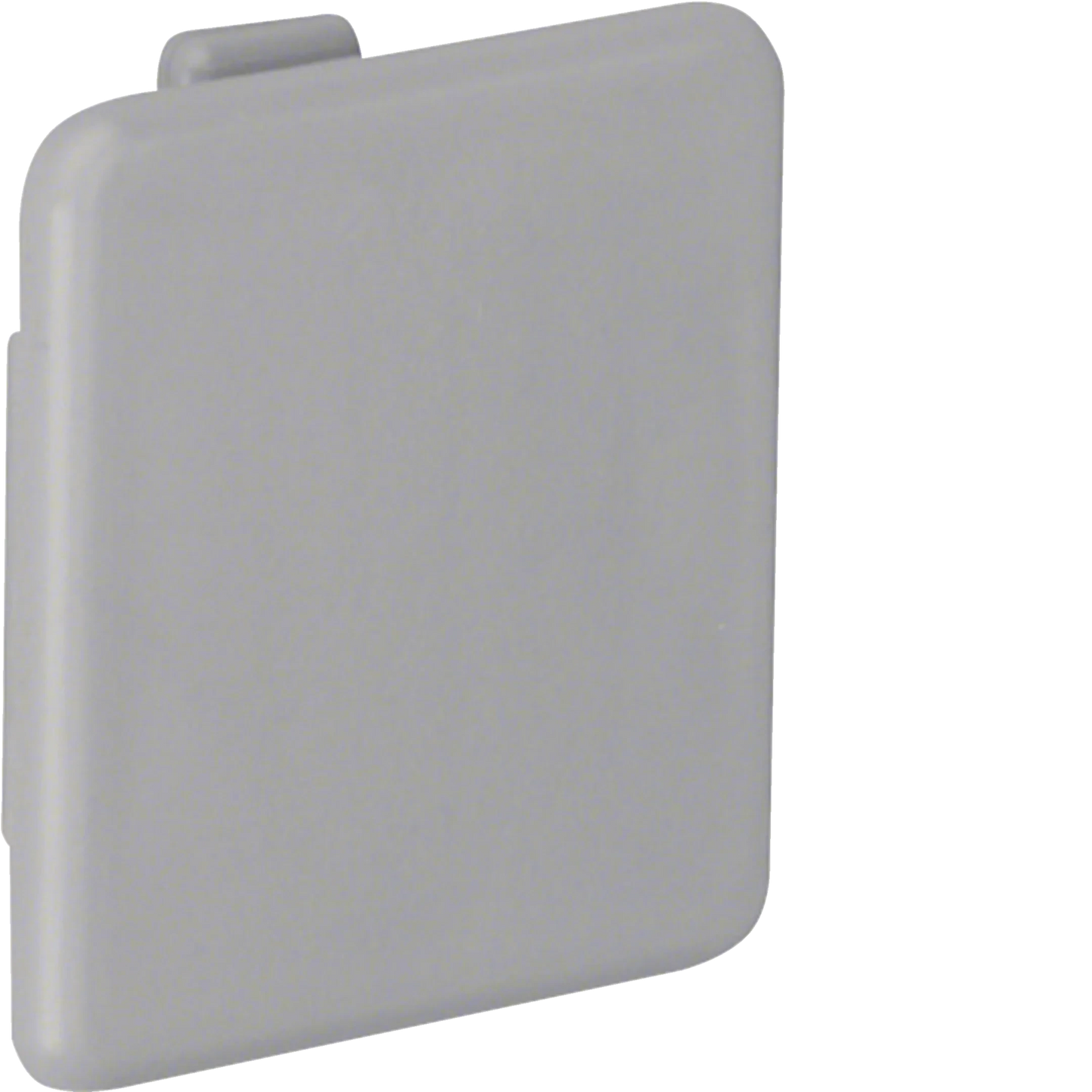 Endstück aus PVC zu Verdrahtungskanal LKG 37x37mm steingrau
