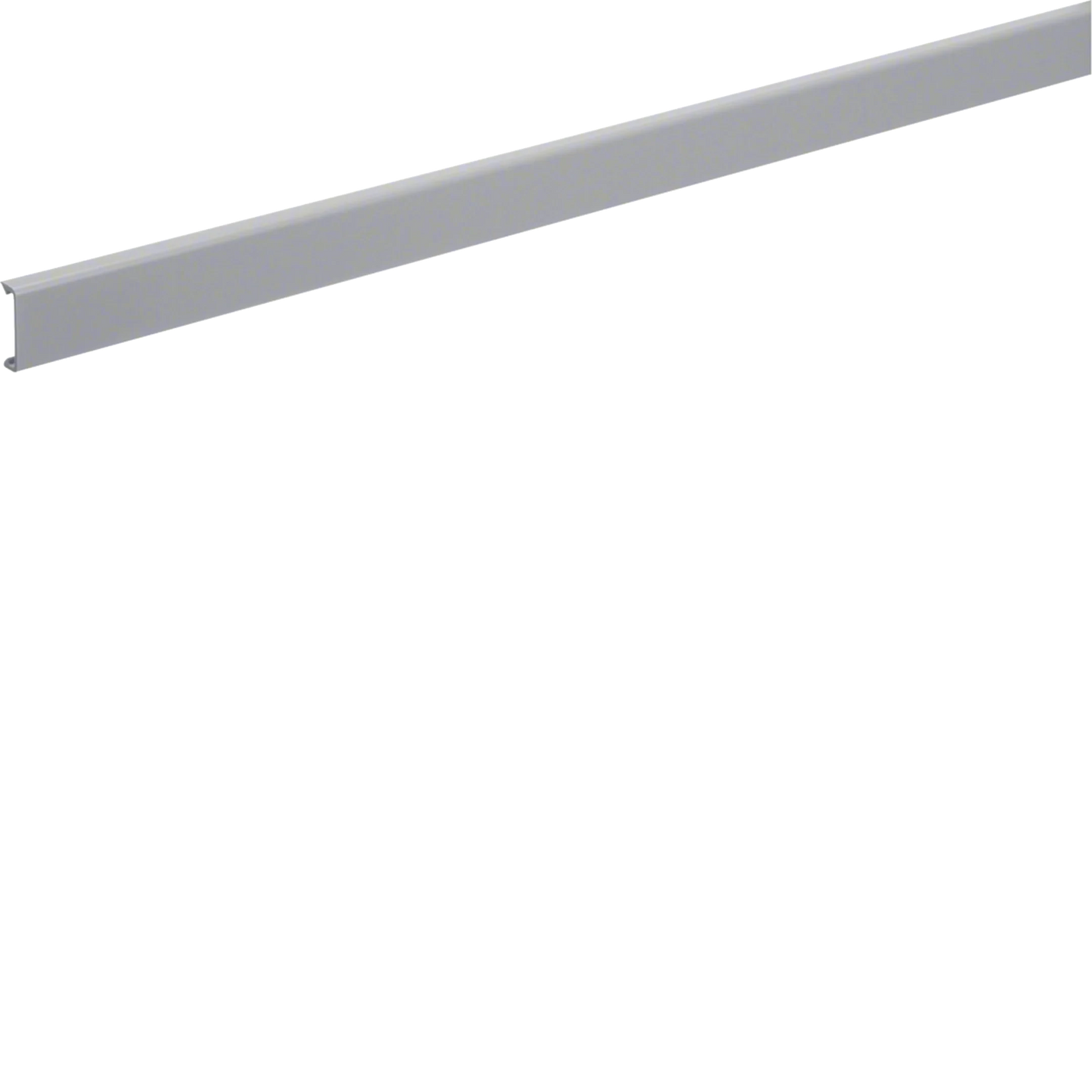 Oberteil aus PVC zu Verdrahtungskanal LKG 75mm steingrau | Hager