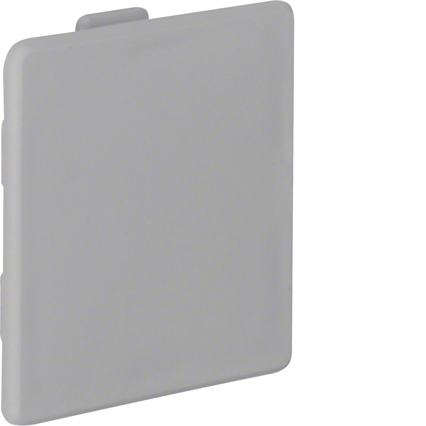 Endstück aus PVC zu Verdrahtungskanal LKG 50x50mm steingrau | Hager