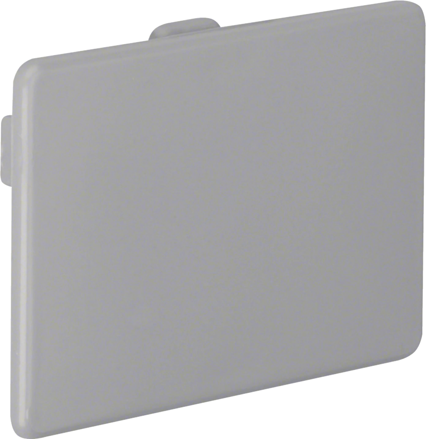 Endstück aus PVC zu Verdrahtungskanal LKG 75x50mm steingrau | Hager