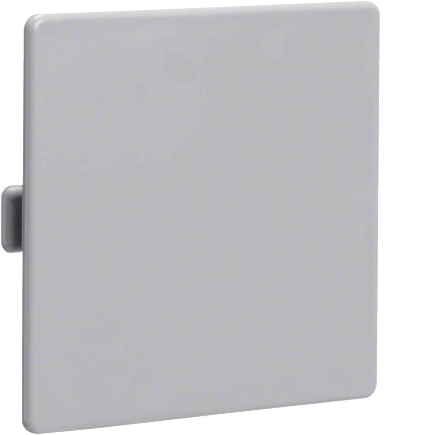 Endstück aus PVC zu Verdrahtungskanal LKG 75x75mm steingrau | Hager