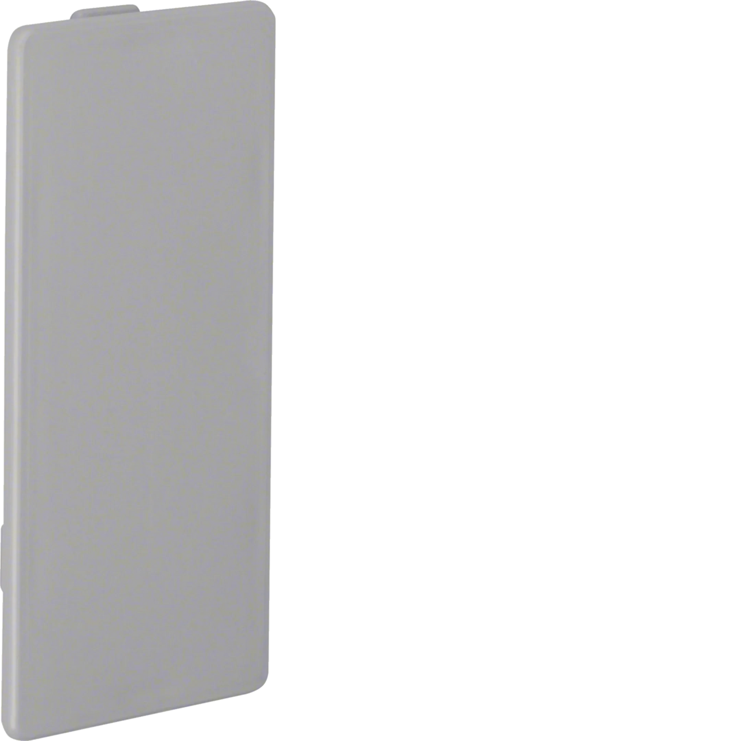 Endstück aus PVC zu Verdrahtungskanal LKG 75x100mm steingrau | Hager