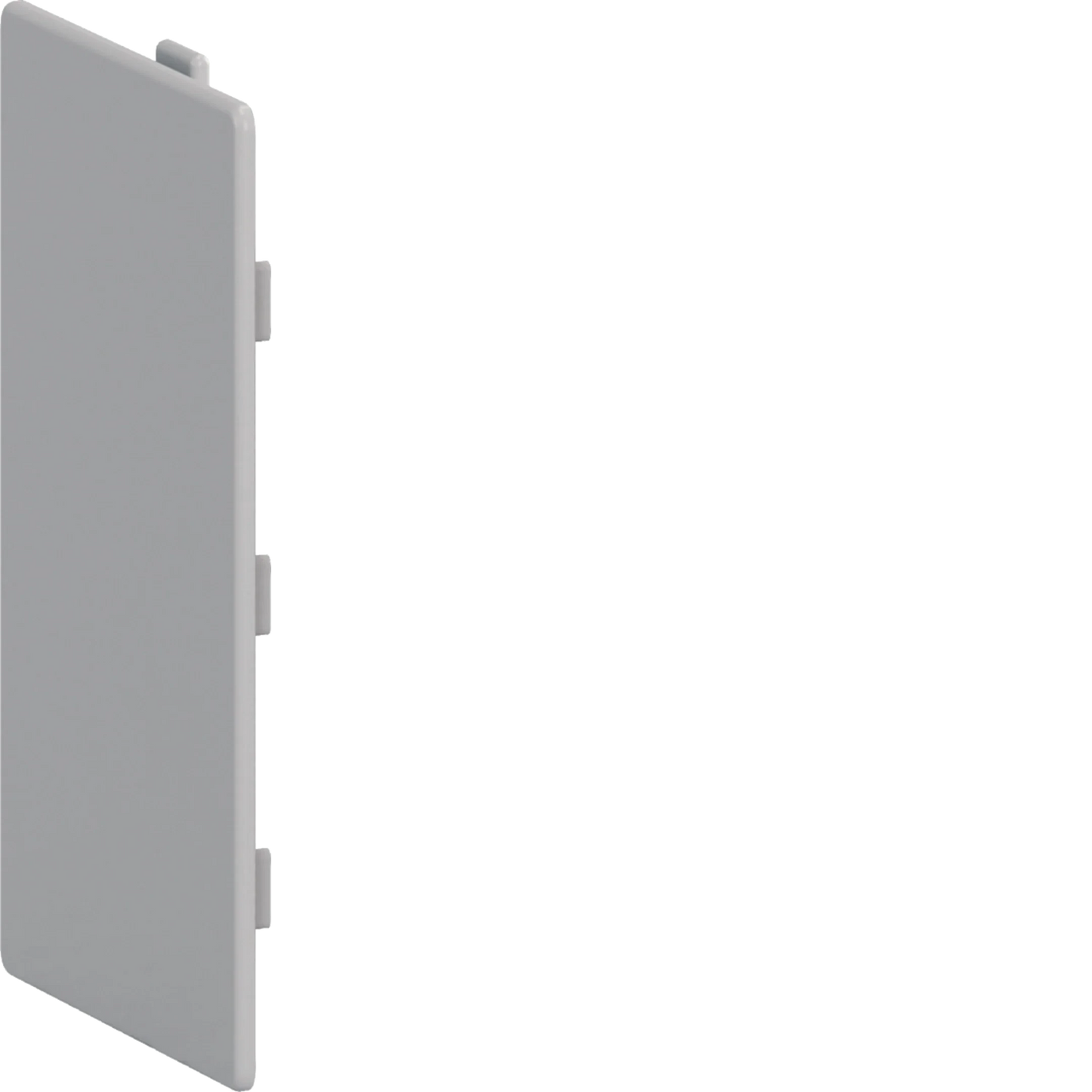 Endstück aus PVC zu Verdrahtungskanal LKG 75x125mm steingrau | Hager