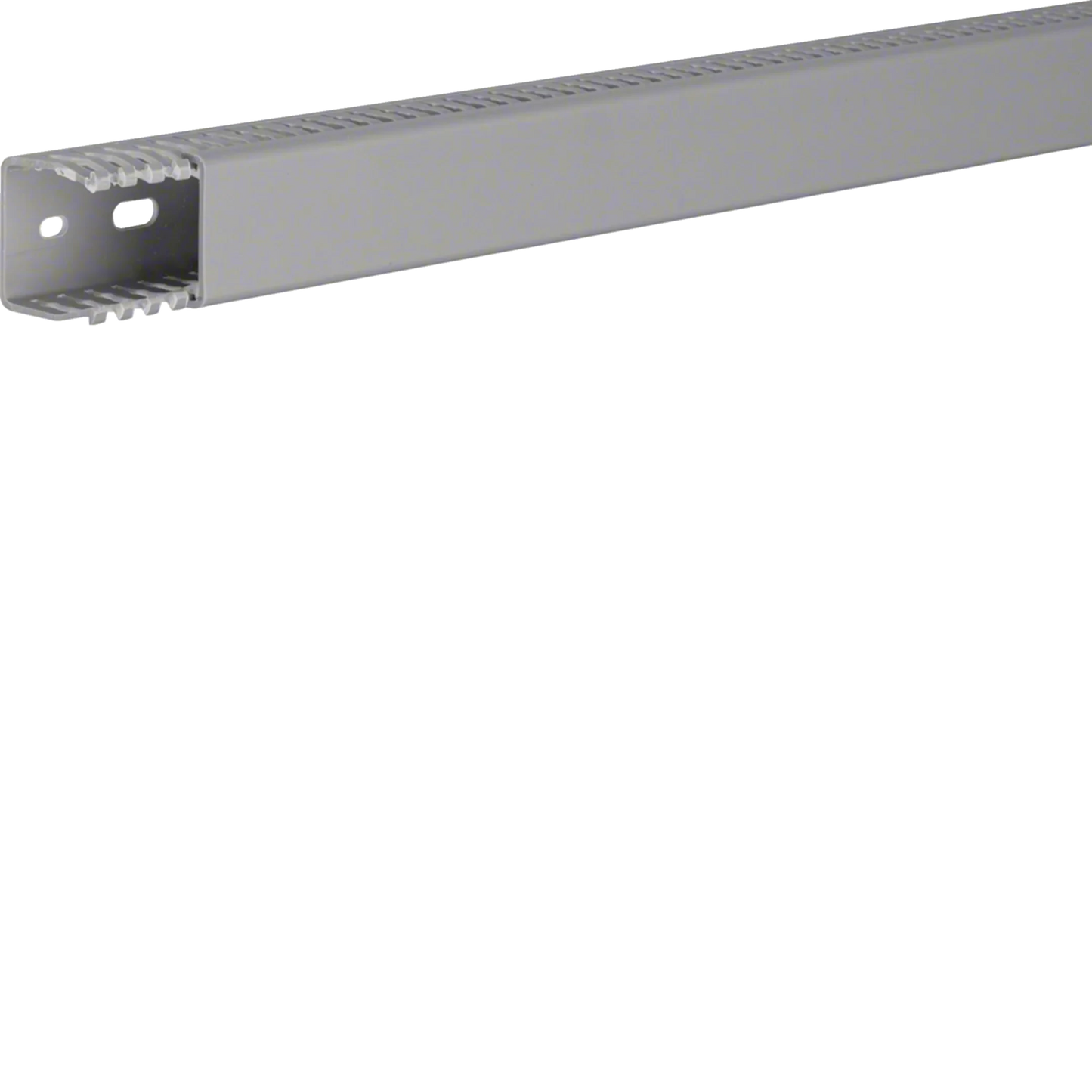 Verdrahtungskanal aus PVC LKG 35x35mm steingrau | Hager