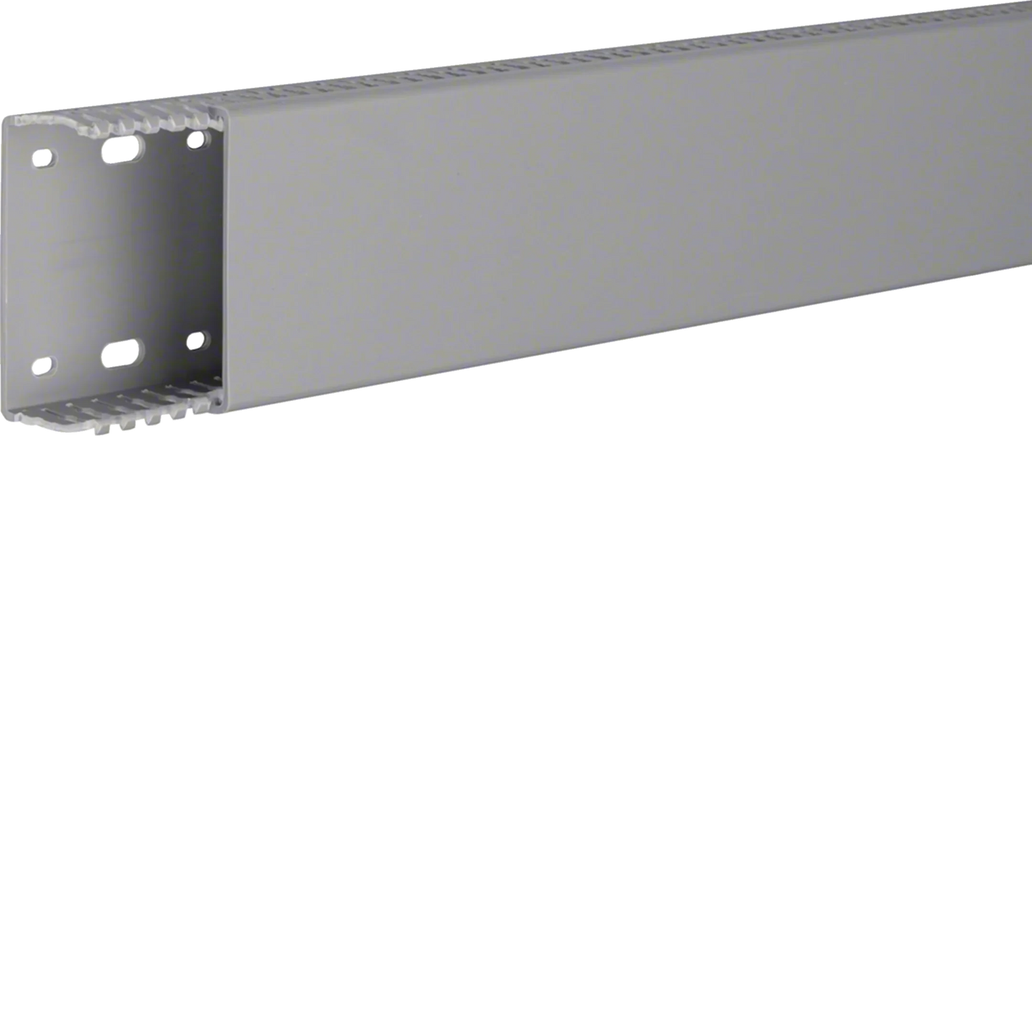 Verdrahtungskanal aus PVC LKG 37x75mm steingrau | Hager