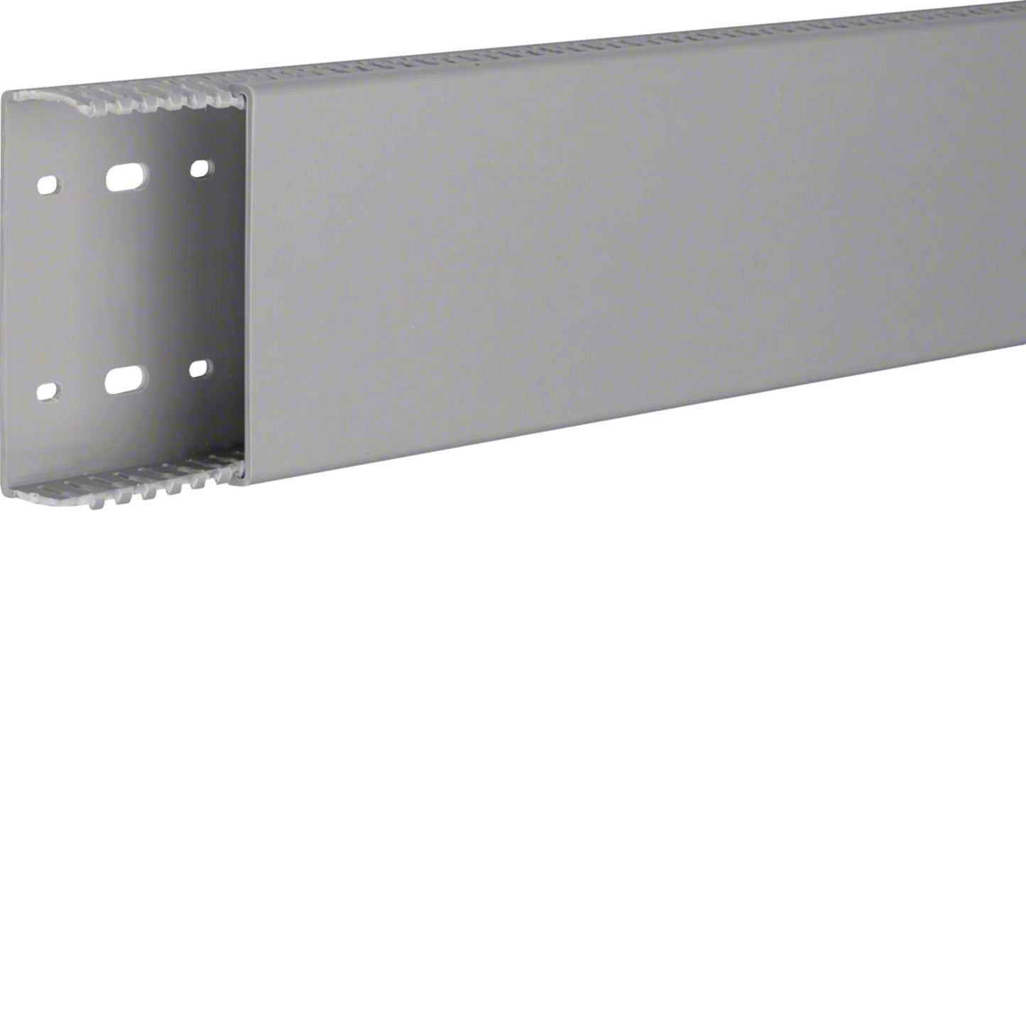 Verdrahtungskanal aus PVC LKG 37x100mm steingrau | Hager