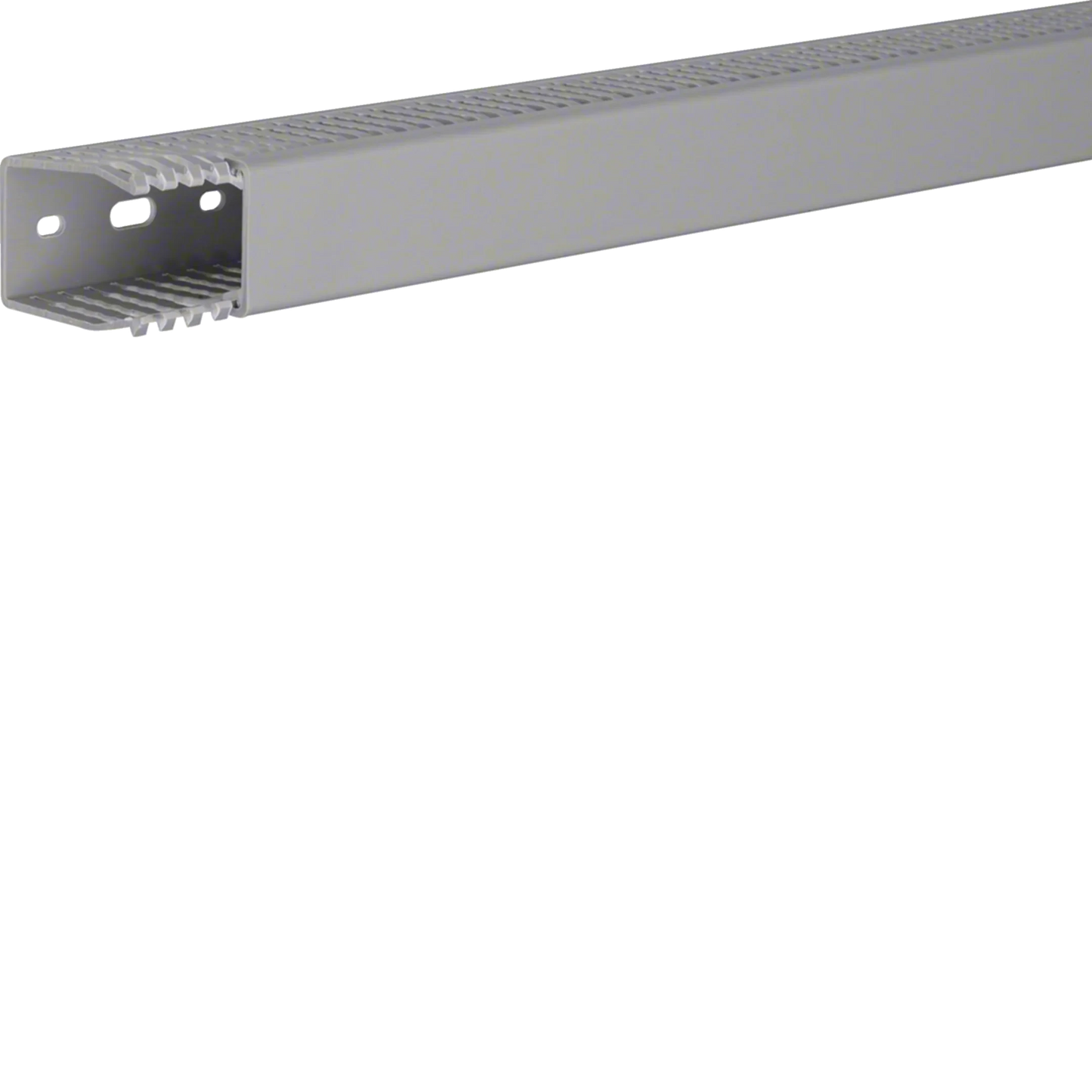 Verdrahtungskanal aus PVC LKG 50x37mm steingrau | Hager