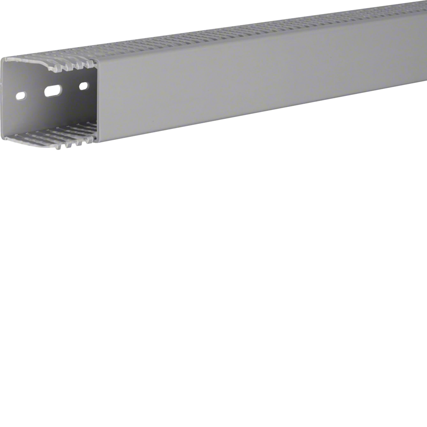 Verdrahtungskanal aus PVC LKG 50x50mm steingrau | Hager