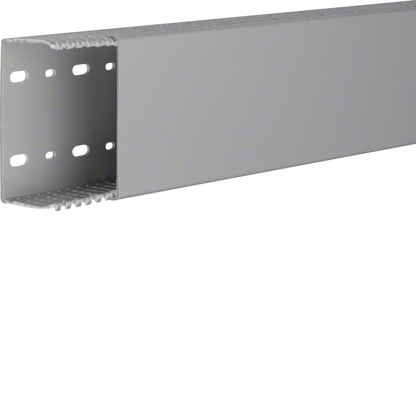 Verdrahtungskanal aus PVC LKG 50x100mm steingrau | Hager
