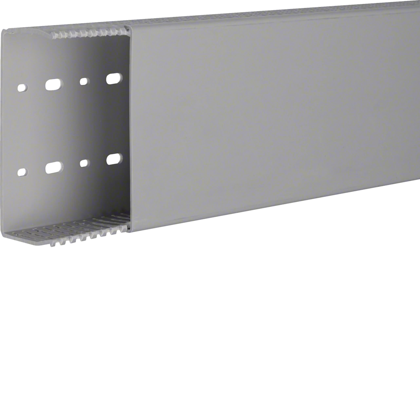 Verdrahtungskanal aus PVC LKG 50x125mm steingrau | Hager