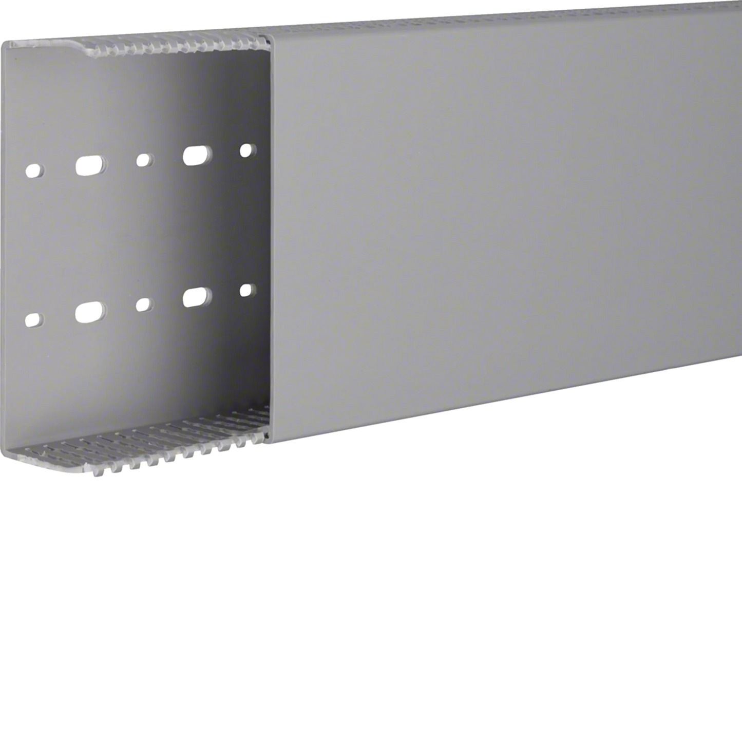 Verdrahtungskanal aus PVC LKG 50x140mm steingrau | Hager