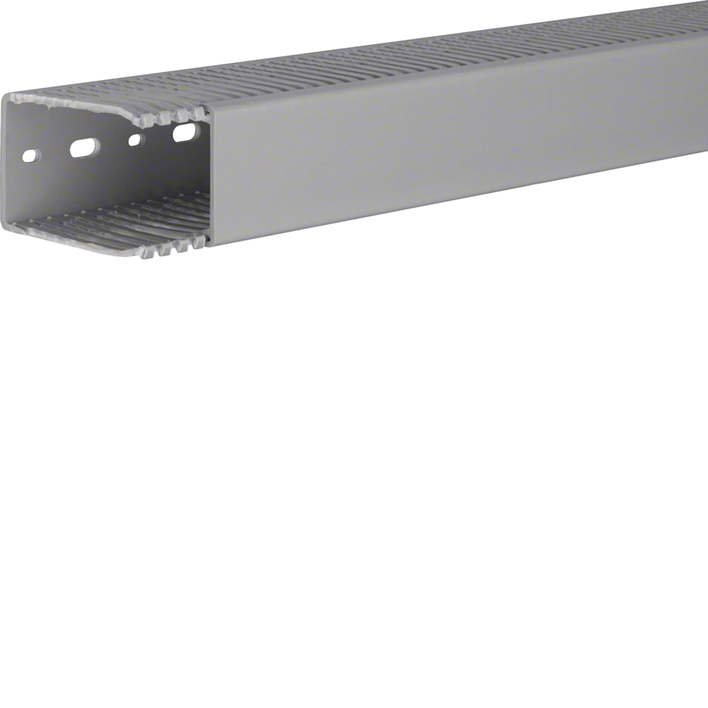 Verdrahtungskanal aus PVC LKG 75x50mm steingrau | Hager