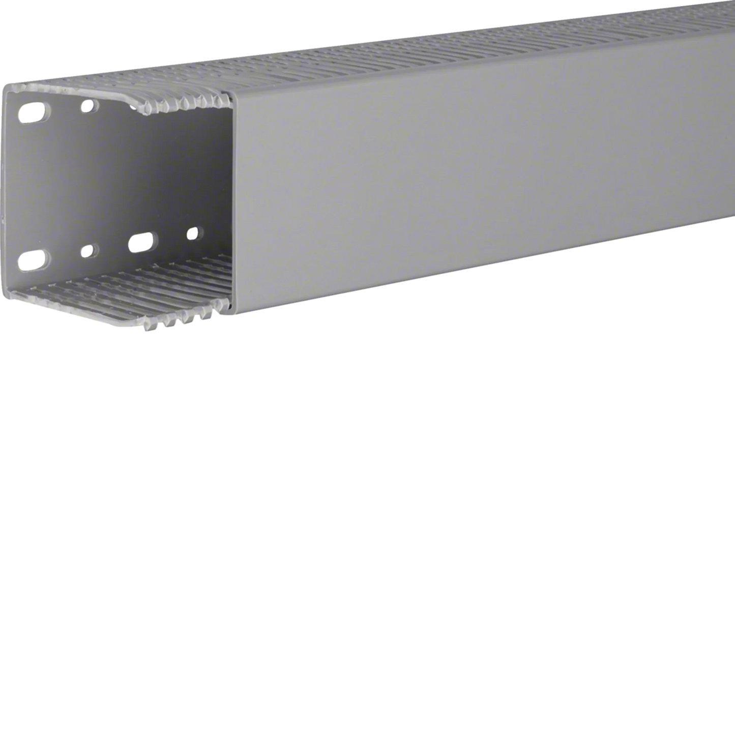 Verdrahtungskanal aus PVC LKG 75x75mm steingrau | Hager