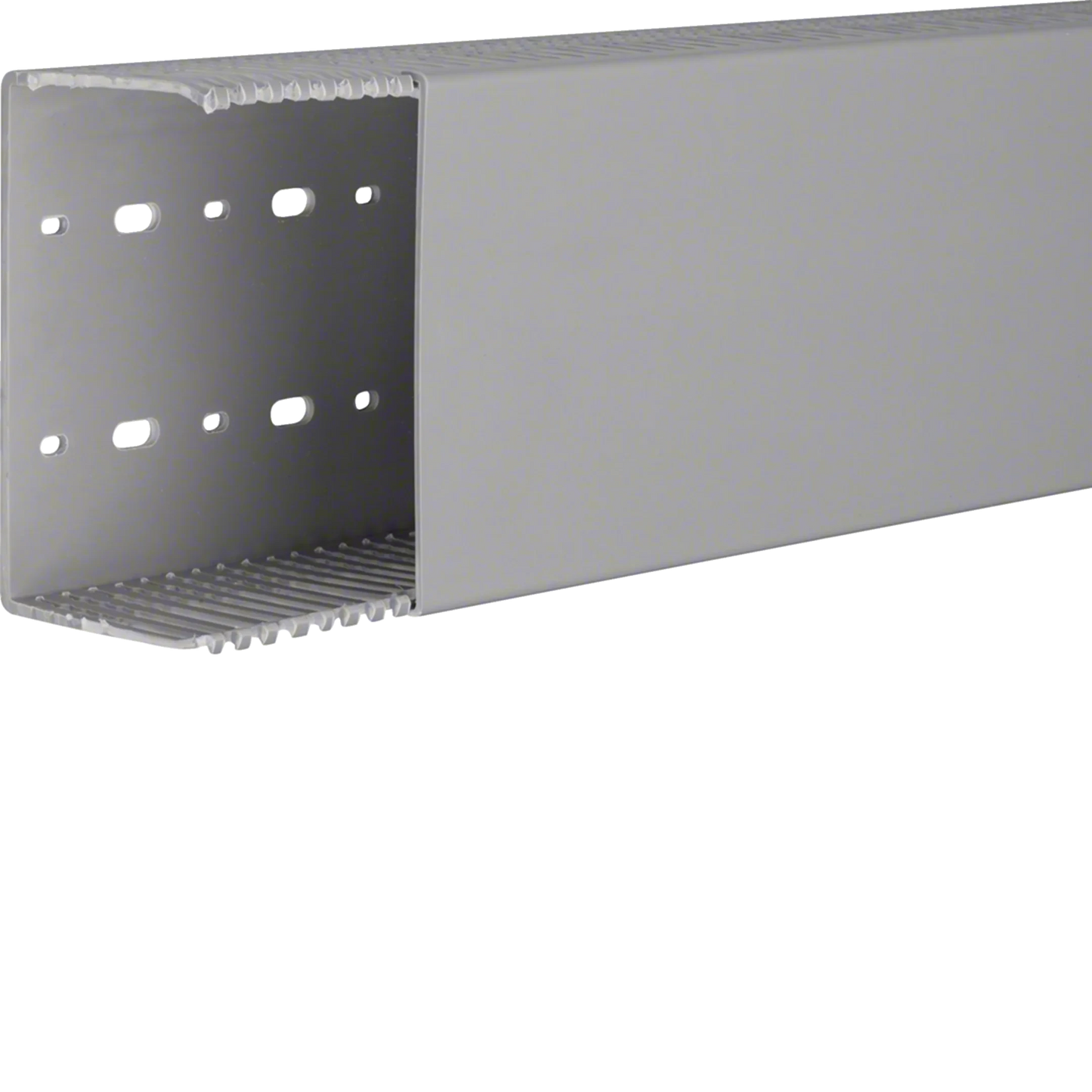 Verdrahtungskanal aus PVC LKG 75x125mm steingrau | Hager