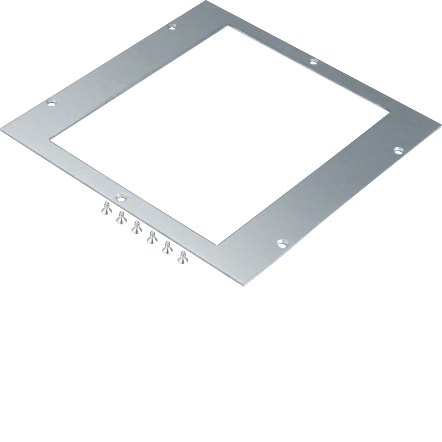 Montagedeckel für Universal-Bodendose Größe 2 gestanzt E09 200x253mm | Hager