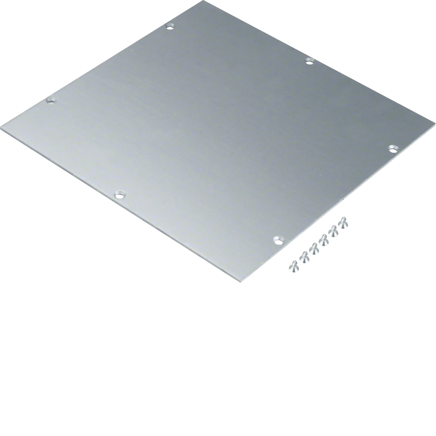 Montagedeckel für Universal-Bodendose Größe 3 ohne Stanzung | Hager