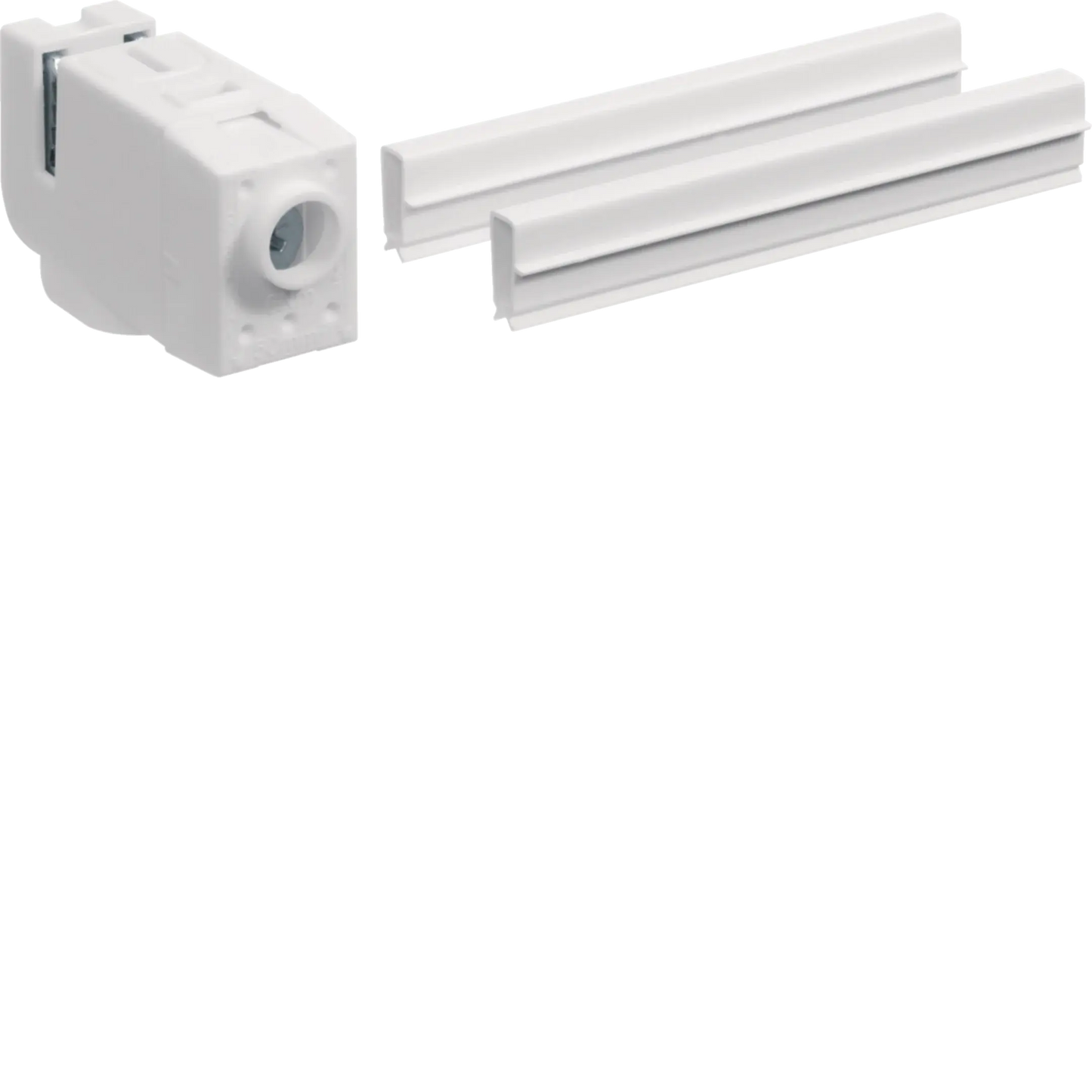 Nachrüstset m. SaS-Klemme isoliert, f. PE-schiene 12x5mm | Hager