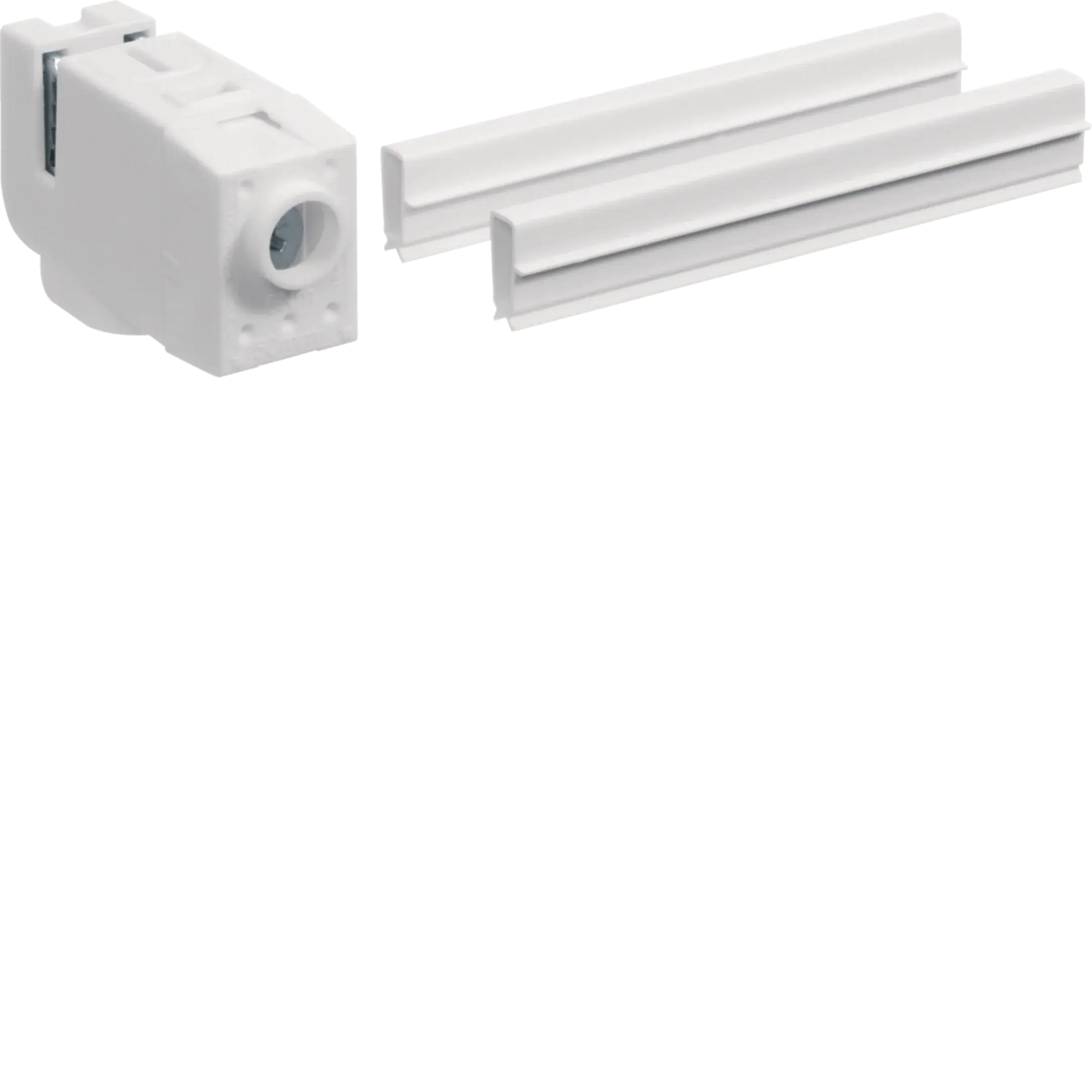 Nachrüstset m. SaS-Klemme isoliert, f. PE-schiene 12x5mm | Hager